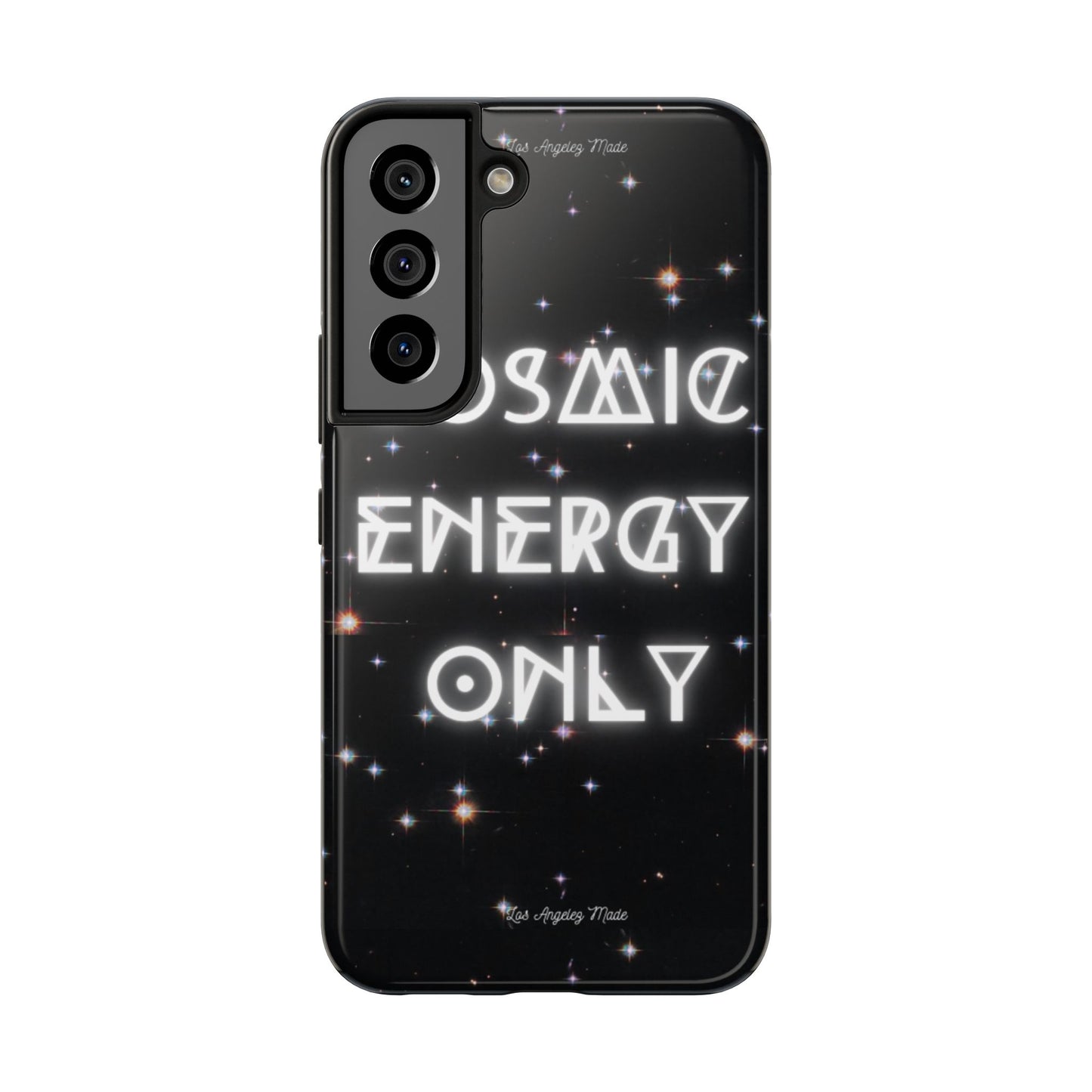 Los Angelez Made x Cosmic Energy Only Space Tough Phone Case
