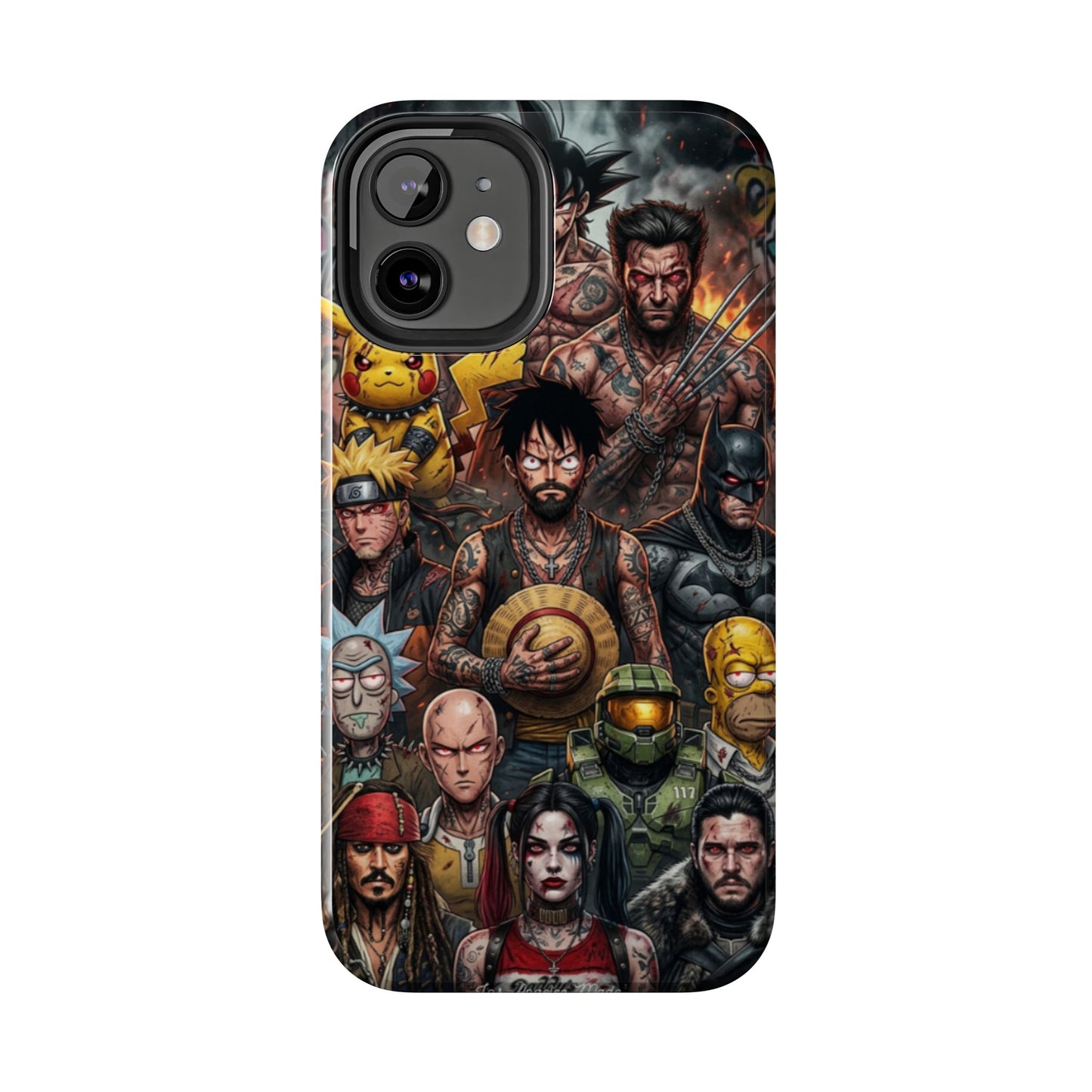 Los Angelez Made x Misfit Gang Tough Phone Case