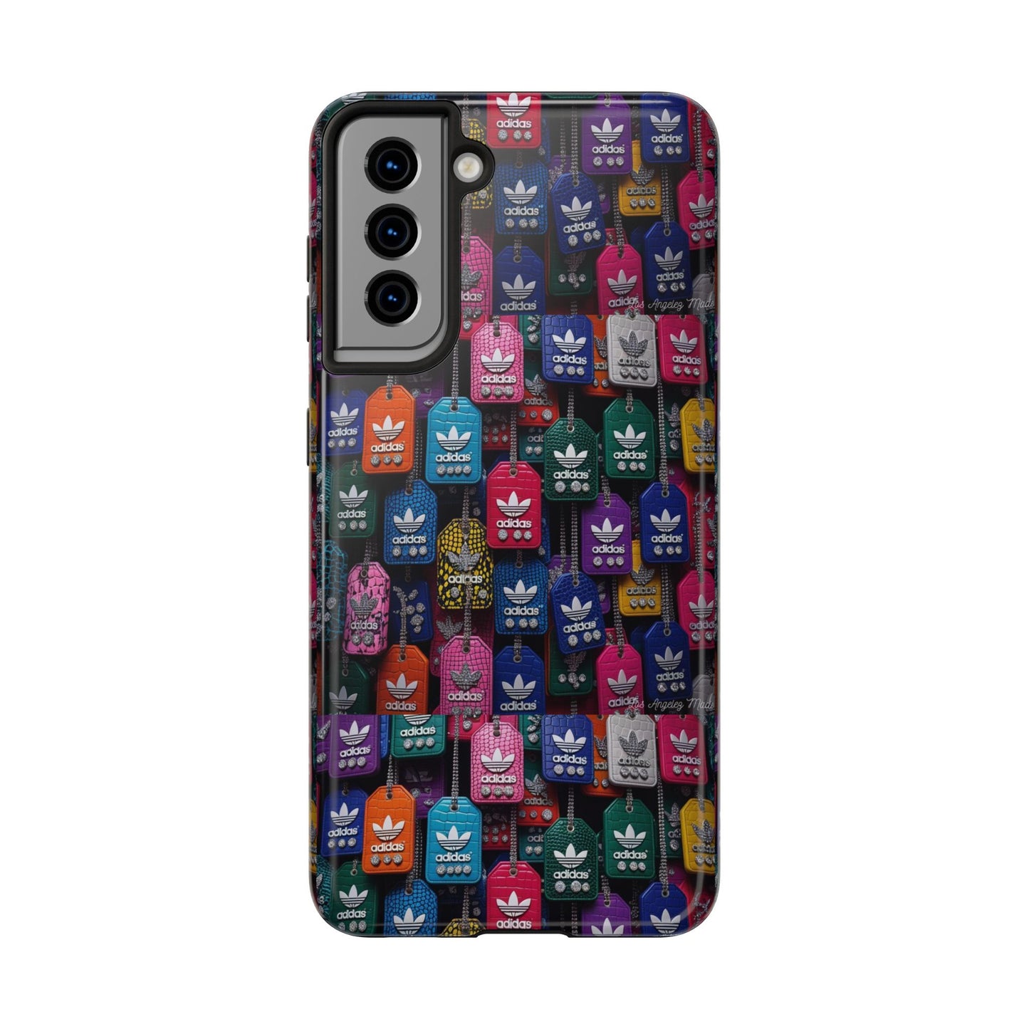 Los Angelez Made x Adidas Leather Tags Tough Phone Case