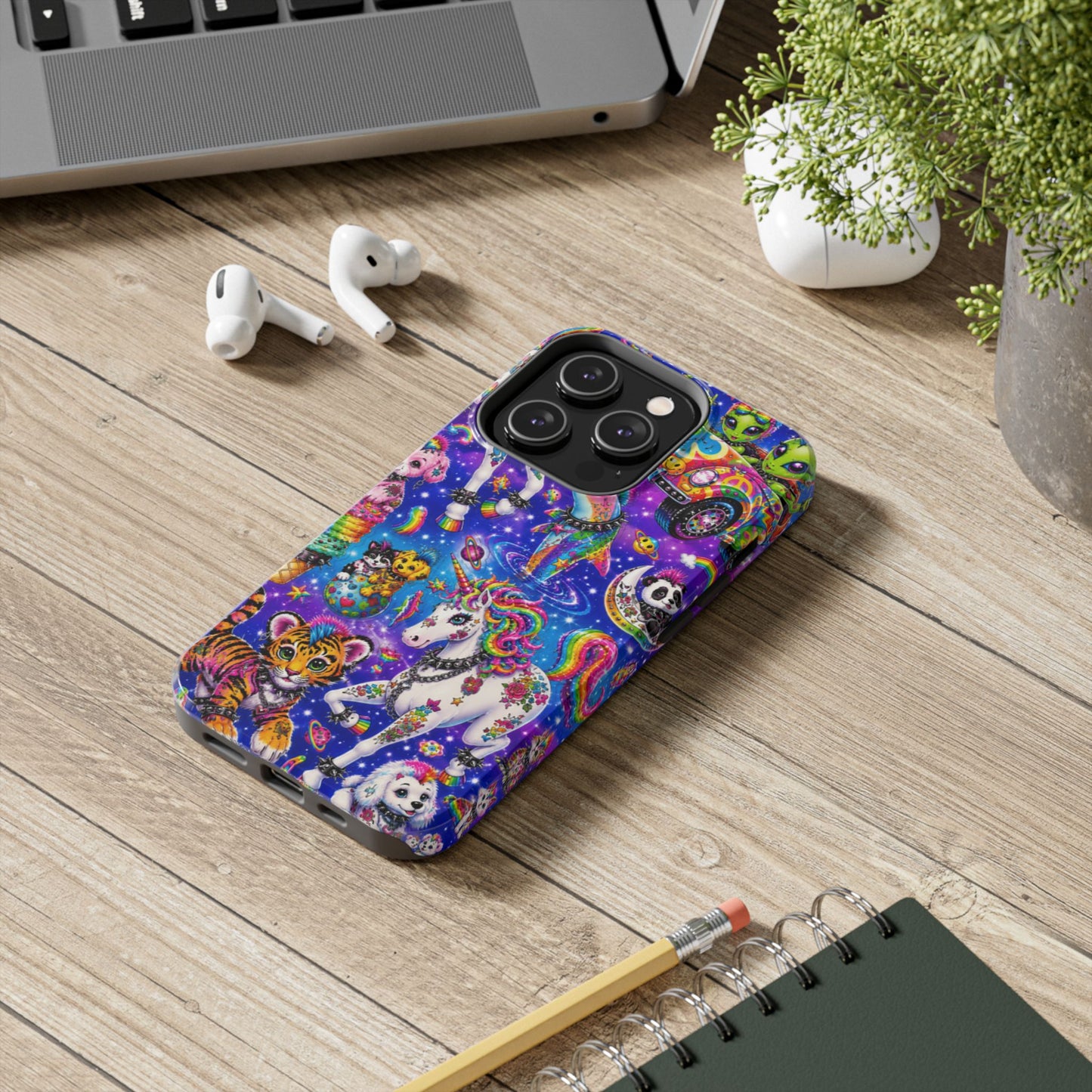 Los Angelez Made x Punk Rock Lisa Frank II Tough Phone Case