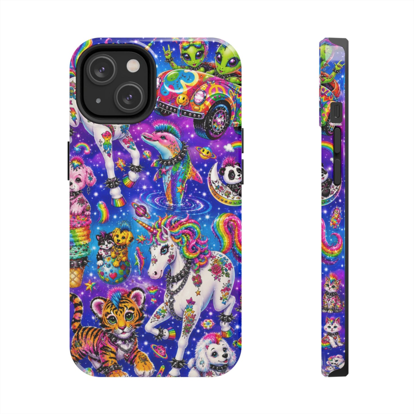 Los Angelez Made x Punk Rock Lisa Frank II Tough Phone Case