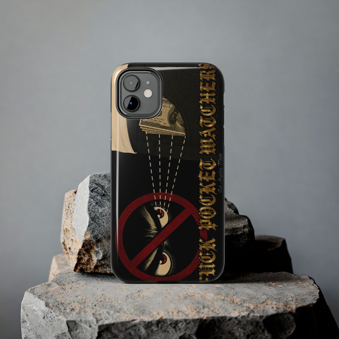 Los Angelez Made x Fuck Pocket Watchers Tough Phone Case