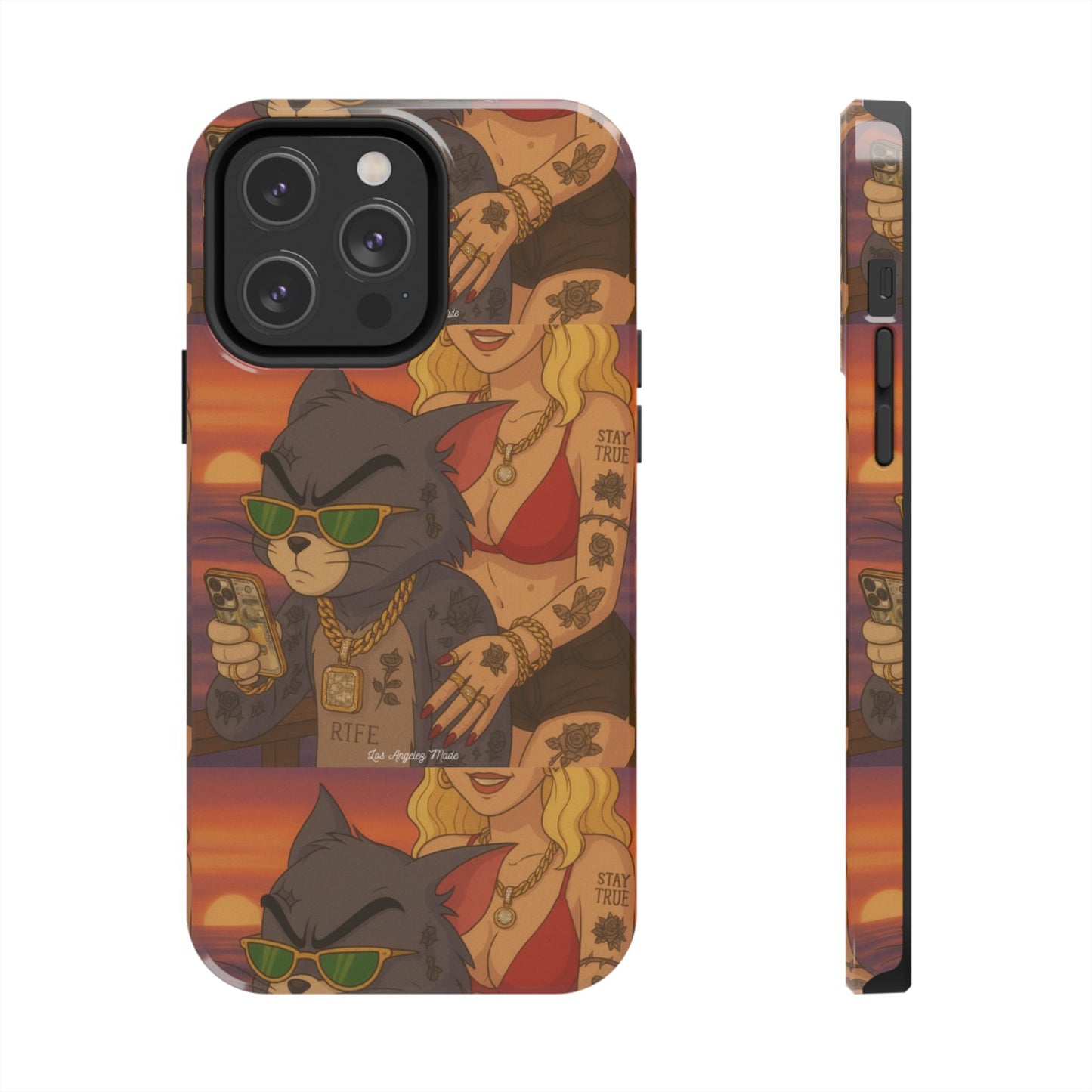 Los Angelez Made x Tom & Babe Tough Phone Case
