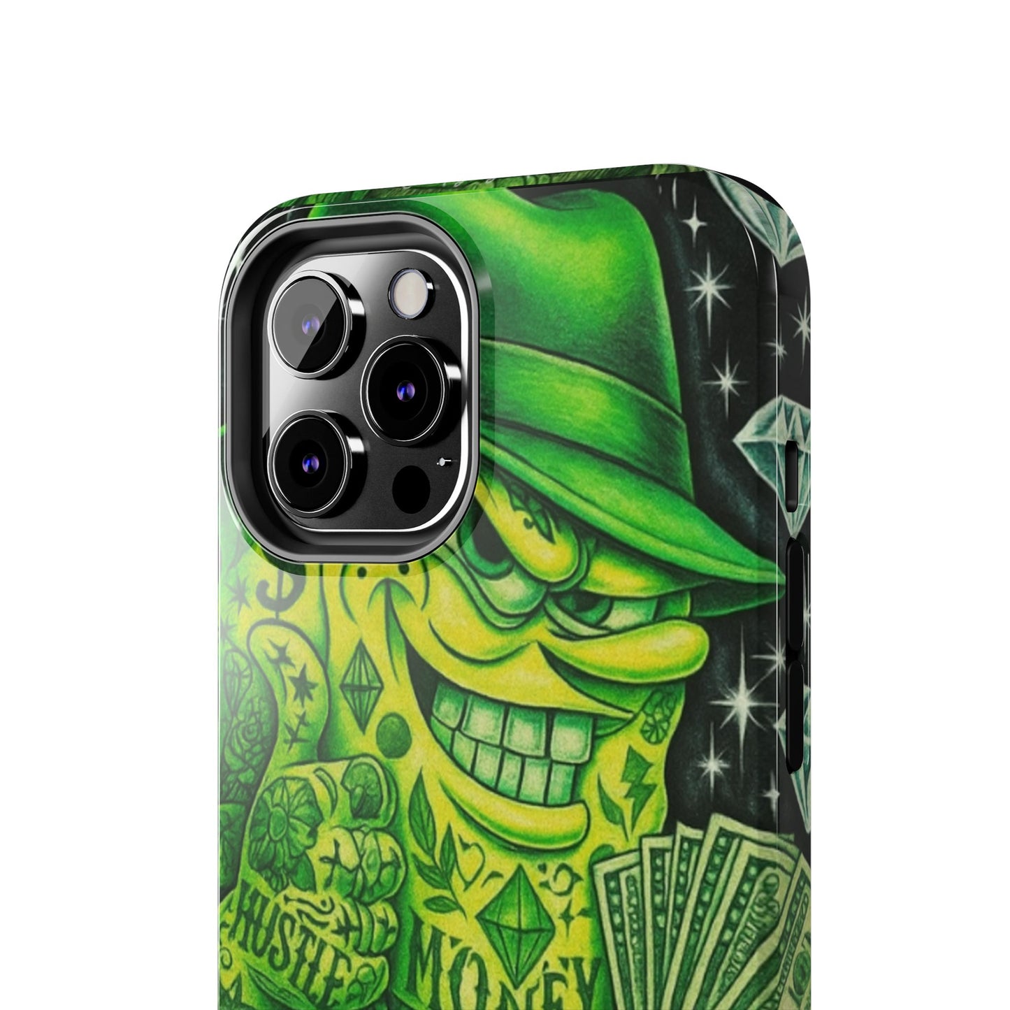Los Angelez Made x Spongebob Hustler Tough Phone Case