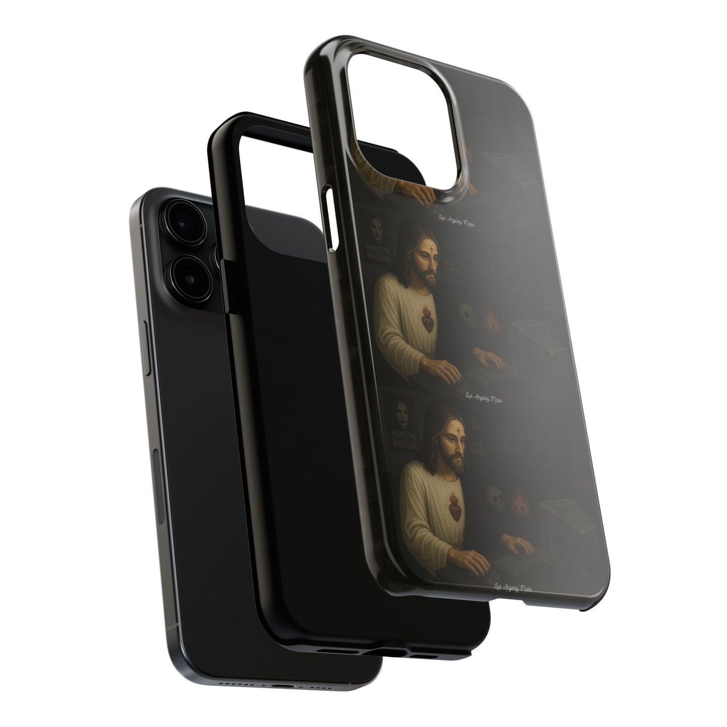 Los Angelez Made x Goth Jesus Tough Phone Case