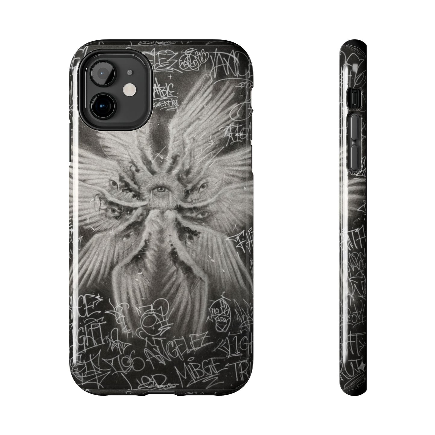 Los Angelez Made x Ghetto Angel Tough Phone Case