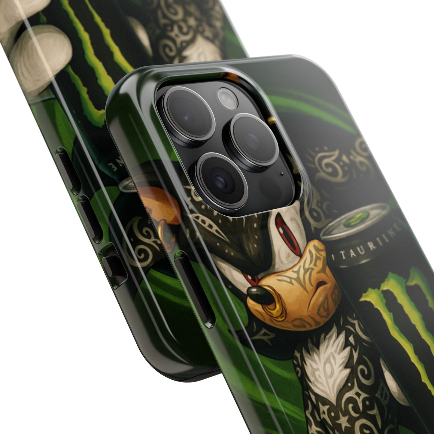 Los Angelez Made x Sonic Monster Energy Tough Phone Case