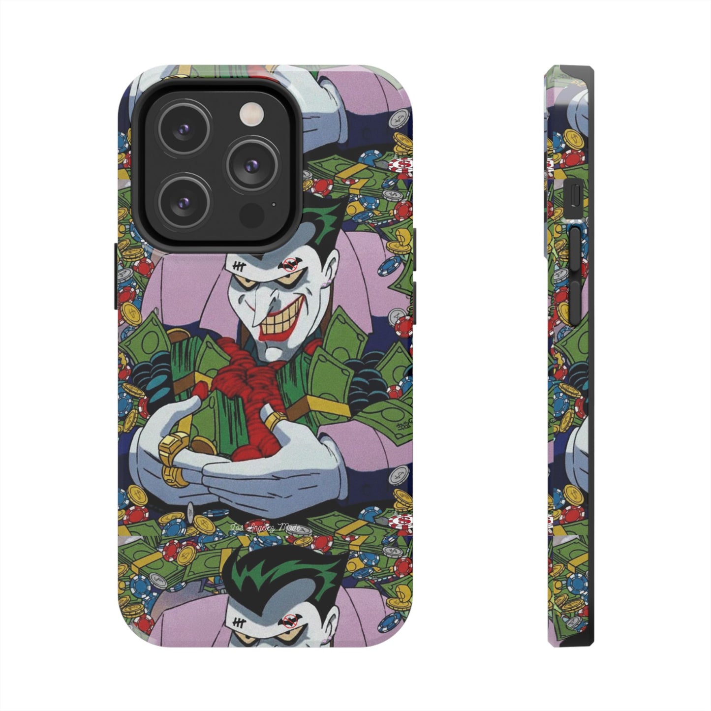 Los Angelez Made x Joker's Wild Tough Phone Case