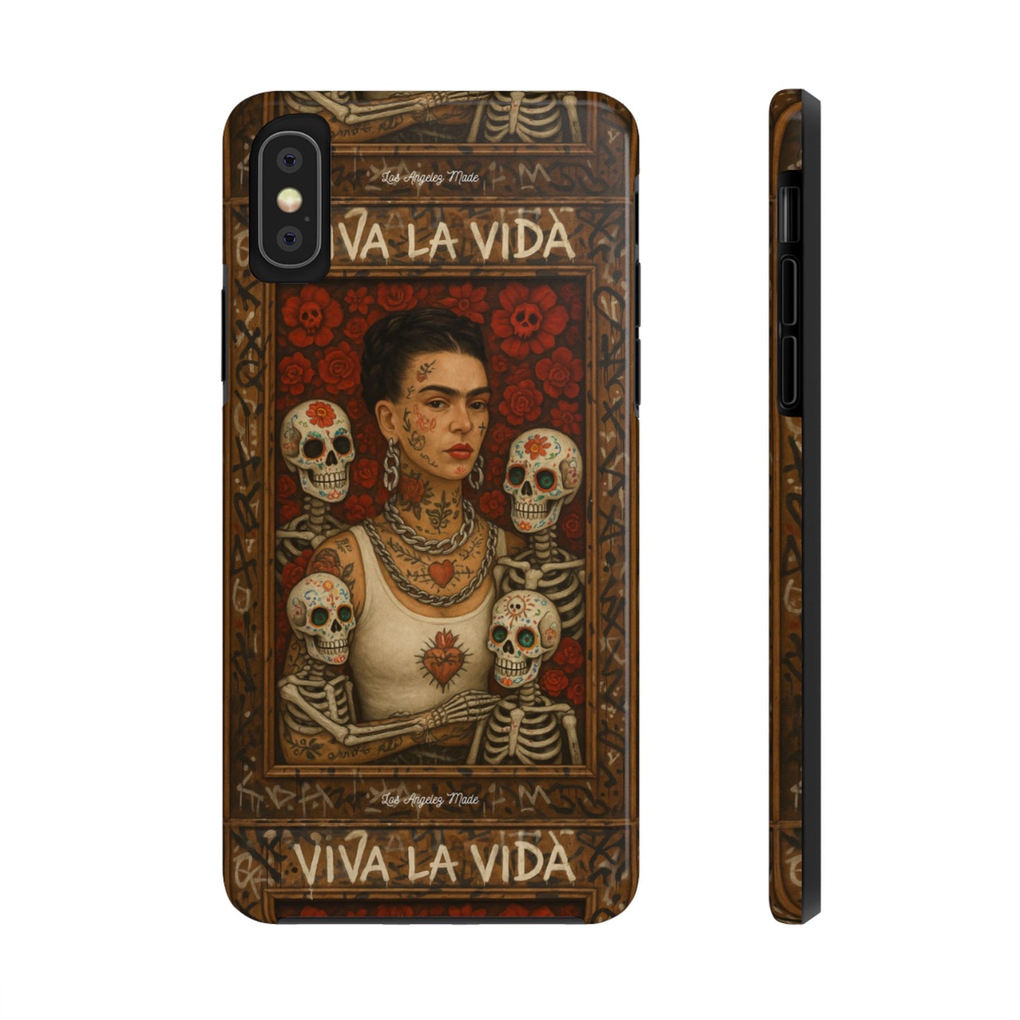 Los Angelez Made x Frida Kahlo Framed Tough Phone Case