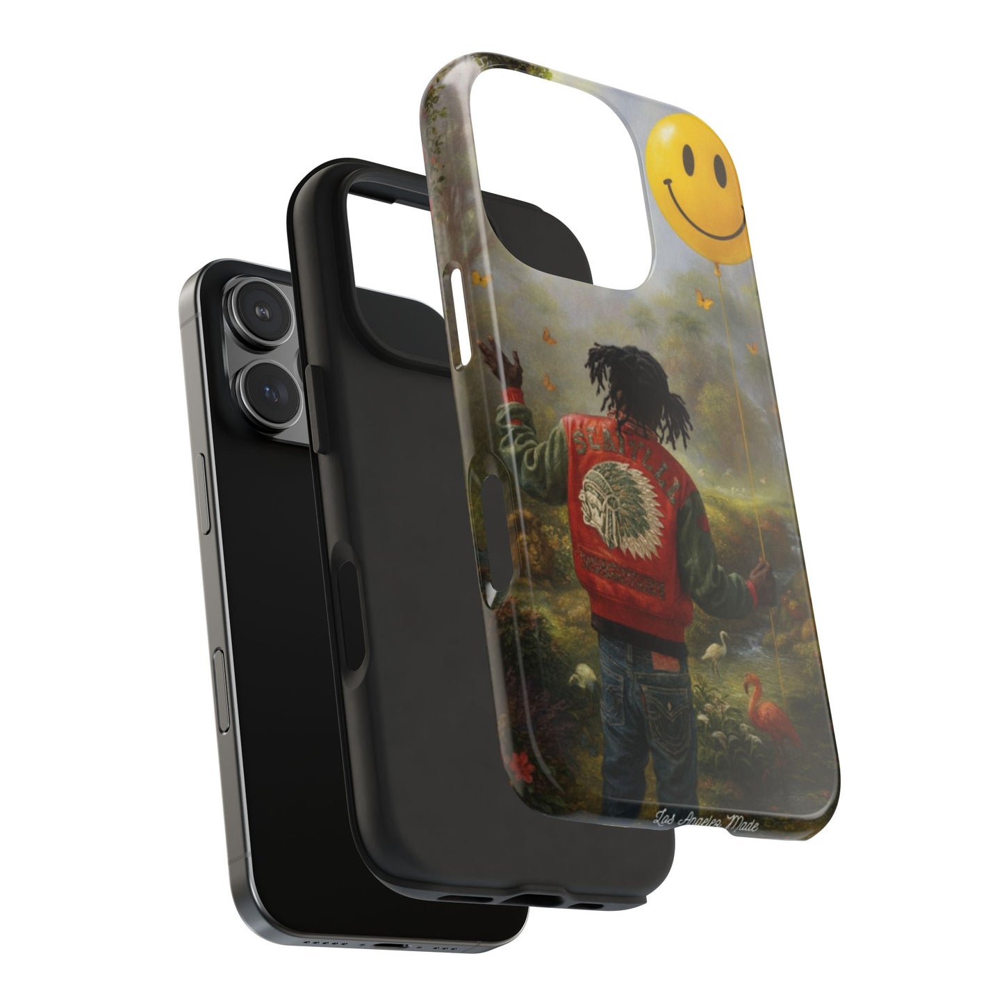 Los Angelez Made x Chief's Paradise Tough Phone Case