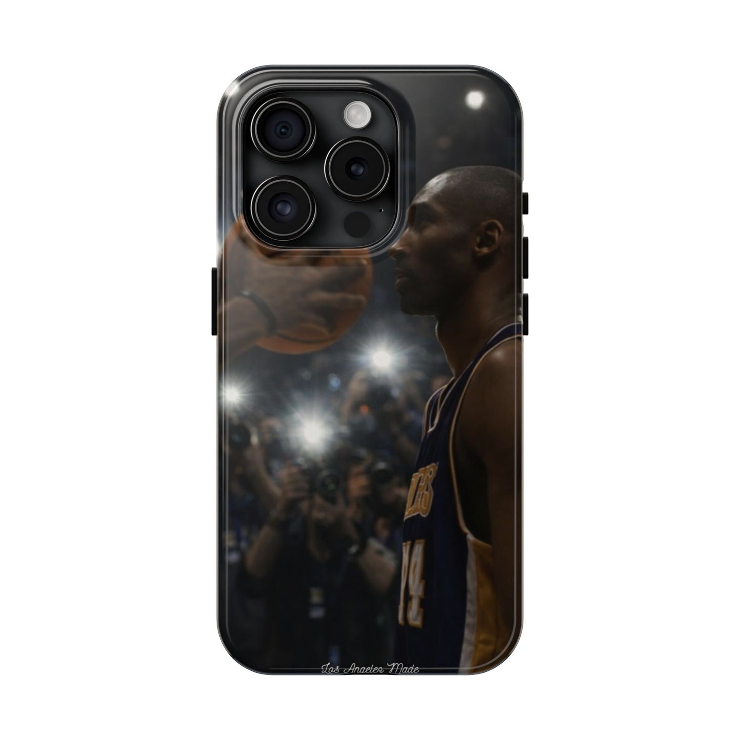 Los Angelez Made x Kobe Focused On Greatness Tough Phone Case
