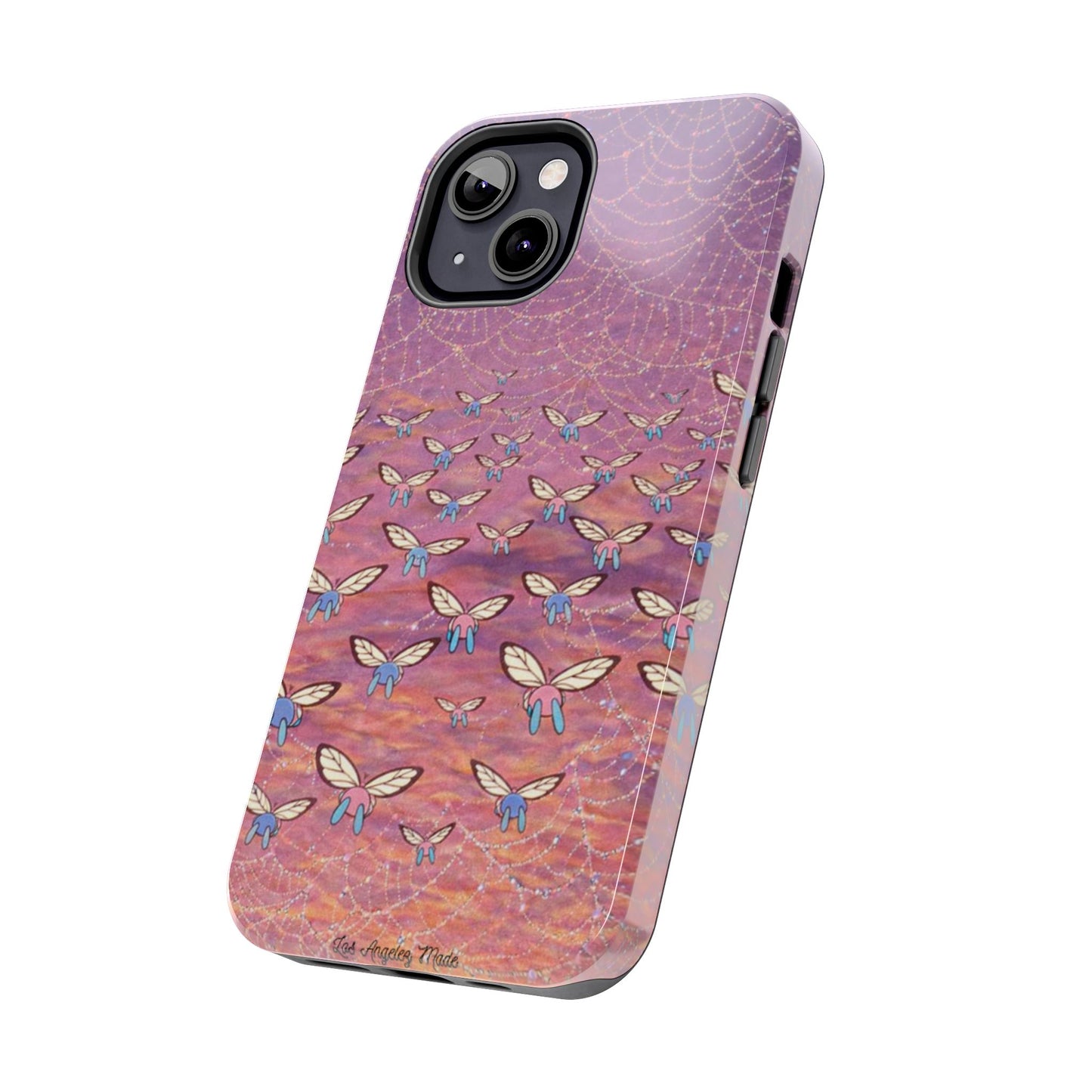 Los Angelez Made x Butter Fly Swarm Tough Phone Case