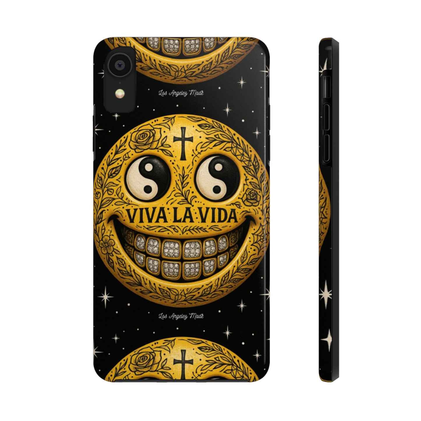 Los Angelez Made x Tattooed Smiley Face Tough Phone Case