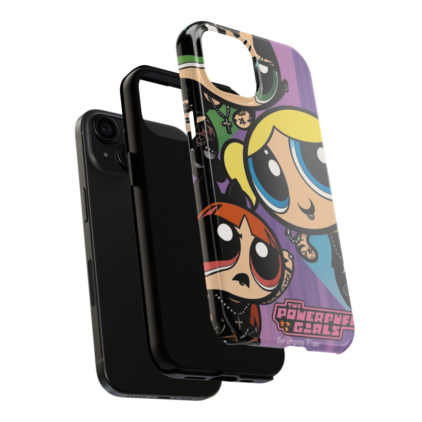 Los Angelez Made x Powergoth Girlz Tough Phone Case