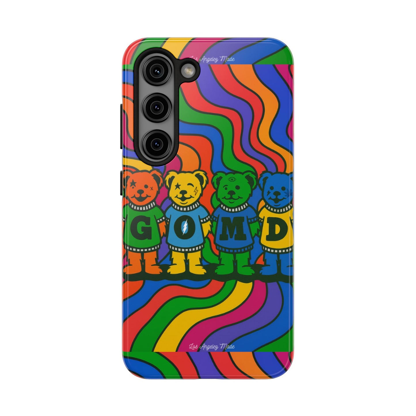 Los Angelez Made x G.O.M.D. Cheer Bears Tough Phone Case