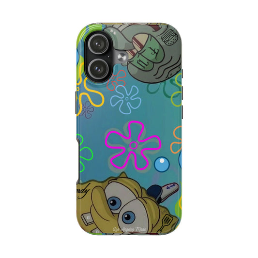 Los Angelez Made x Spongebob & Squidward Tough Phone Case