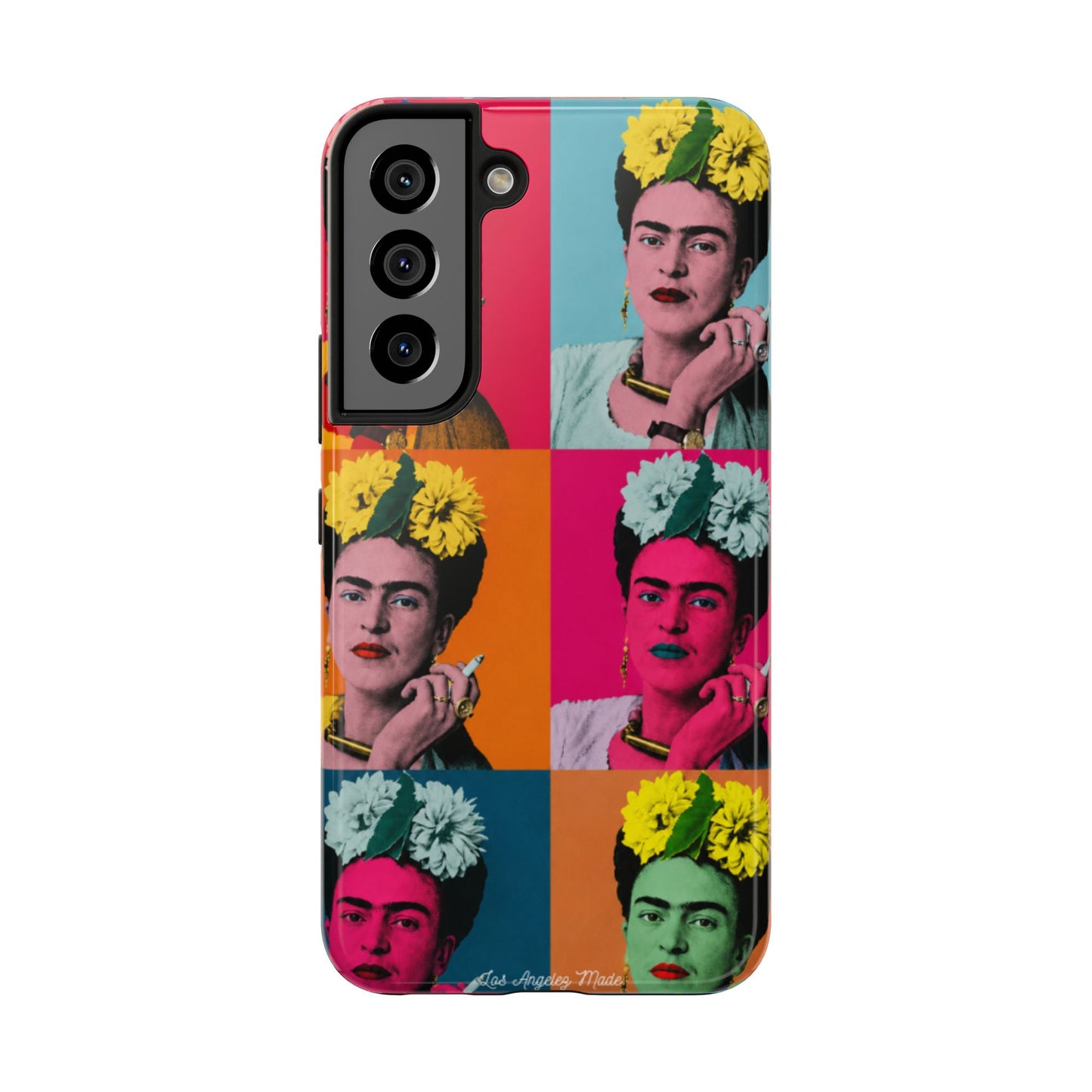 Los Angelez Made x Frida Kahlo Warhol Tough Phone Case