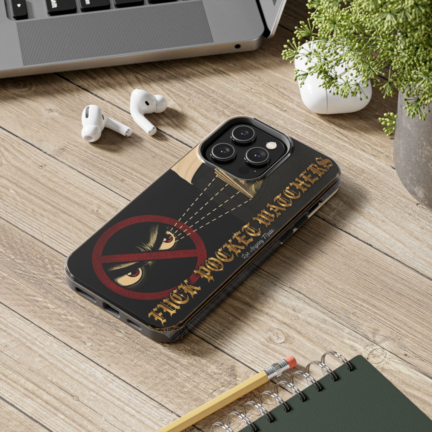 Los Angelez Made x Fuck Pocket Watchers Tough Phone Case