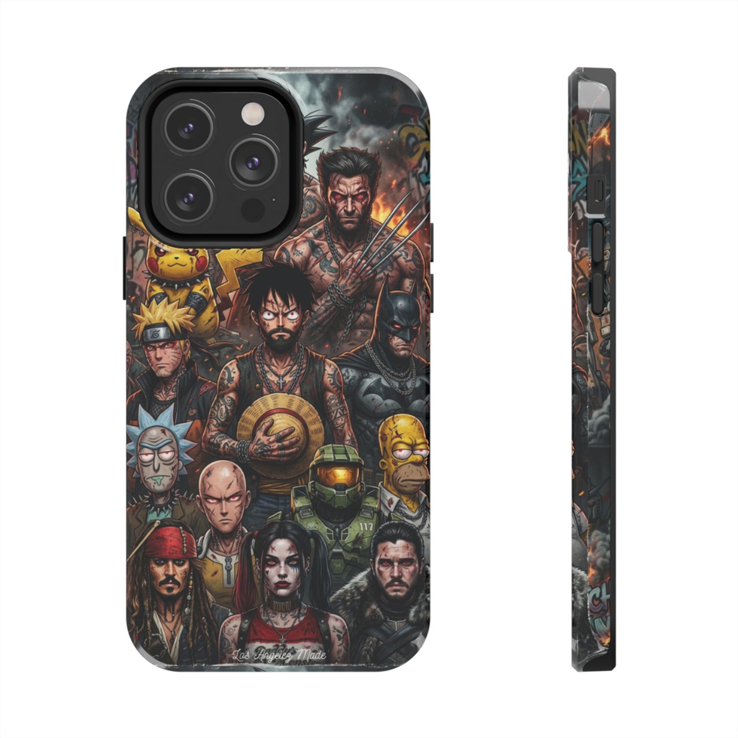 Los Angelez Made x Misfit Gang Tough Phone Case