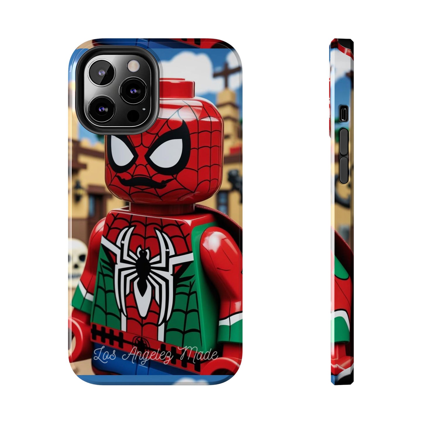 Los Angelez Made x Spiderman Lego Tough Phone Case