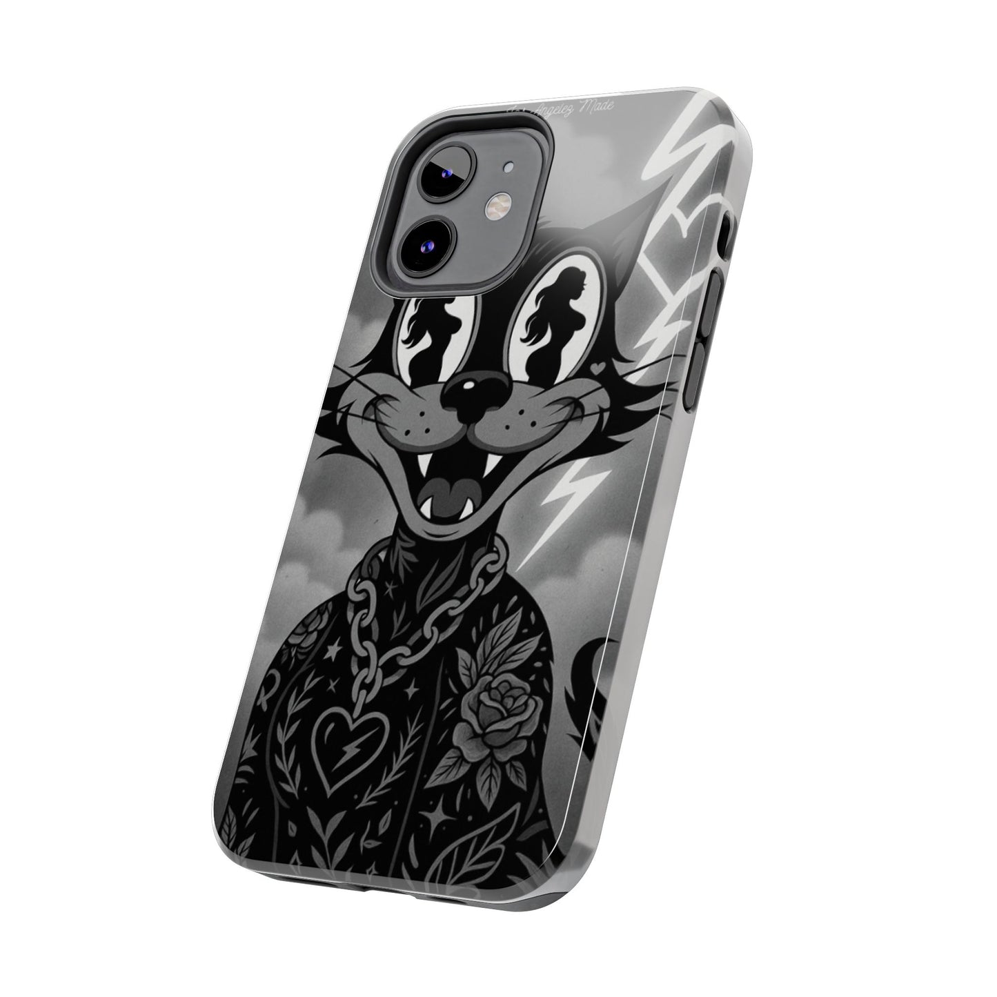 Los Angelez Made x Vintage Stray Cat Tough Phone Case