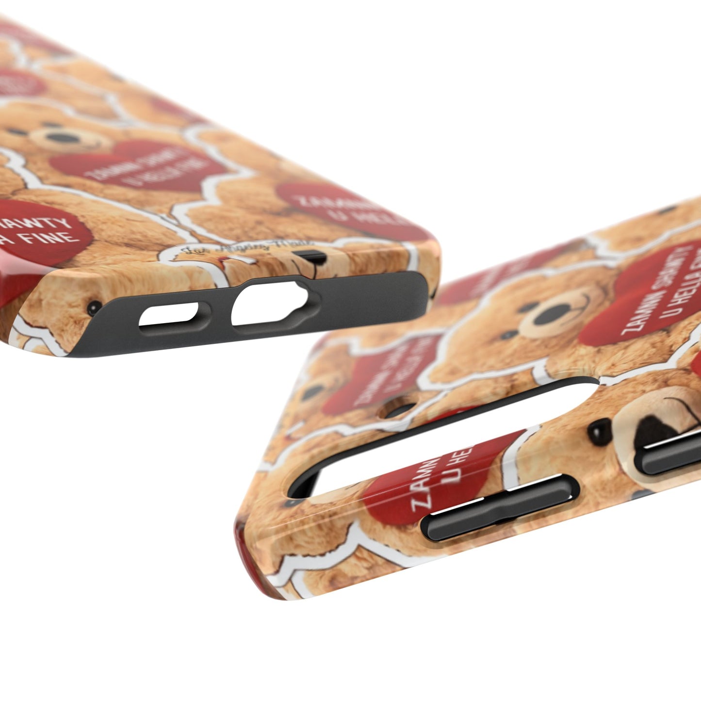 Los Angelez Made x Teddy "Zamnn Shawty U Hella Fine" Tough Phone Case