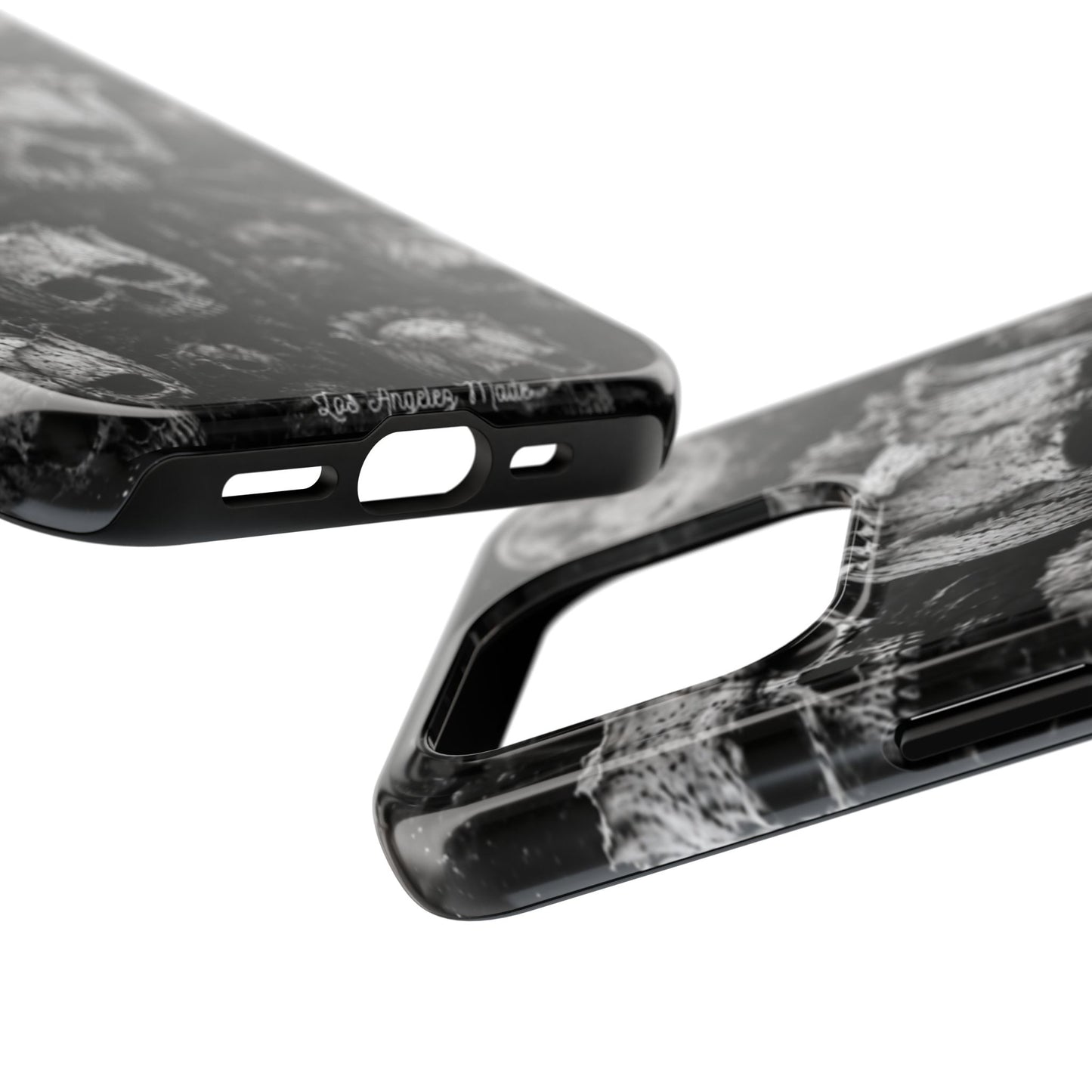 Los Angelez Made x Skull Roses Tough Phone Case