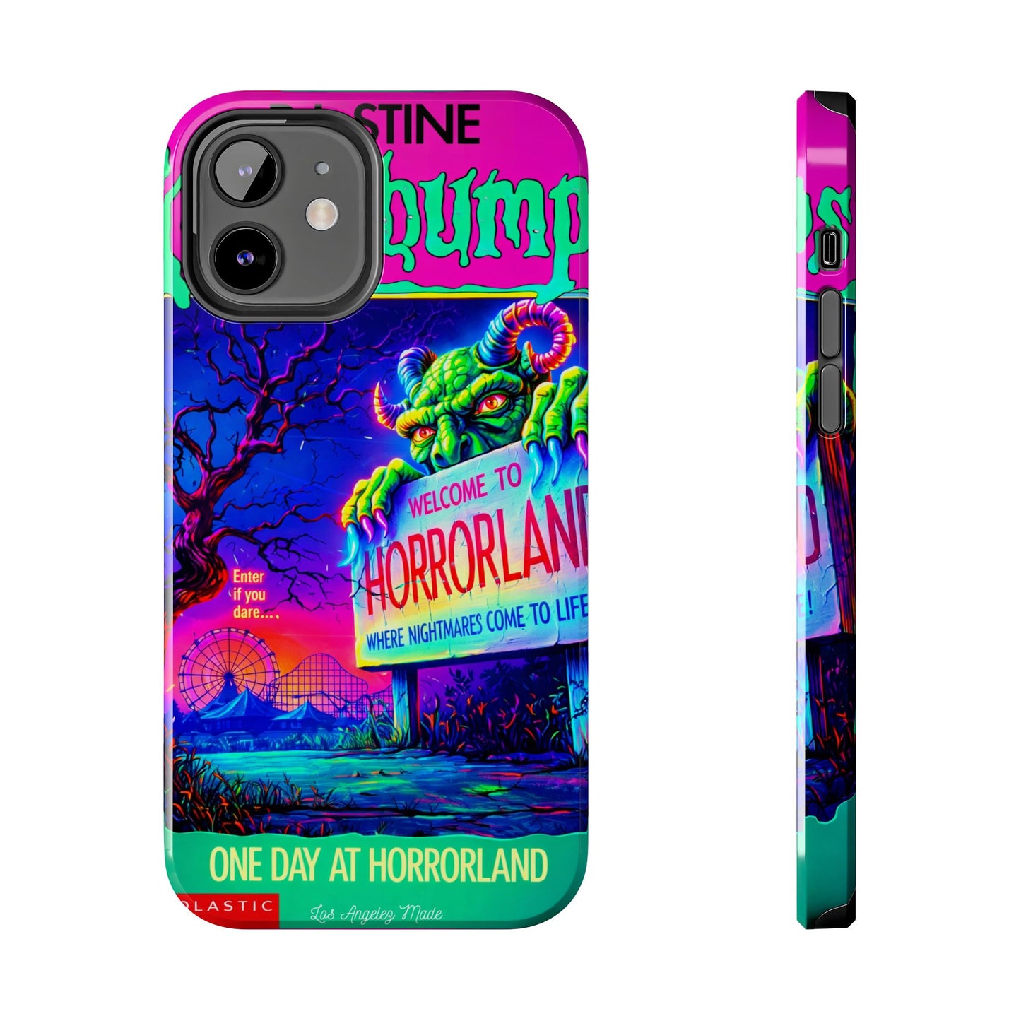Los Angelez Made x Goosebumps Horrorland Tough Phone Case
