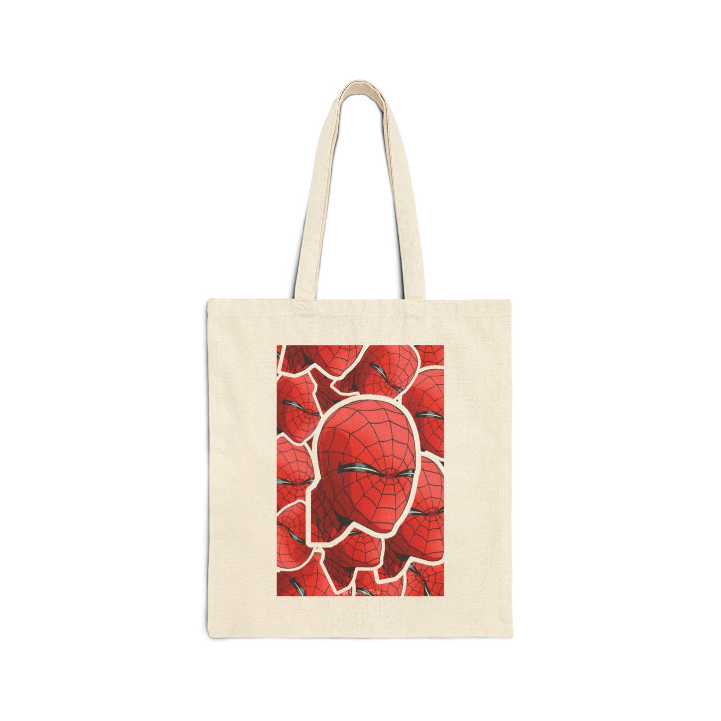 Los Angelez Made x Spidey Spiderman Canvas Tote Bag