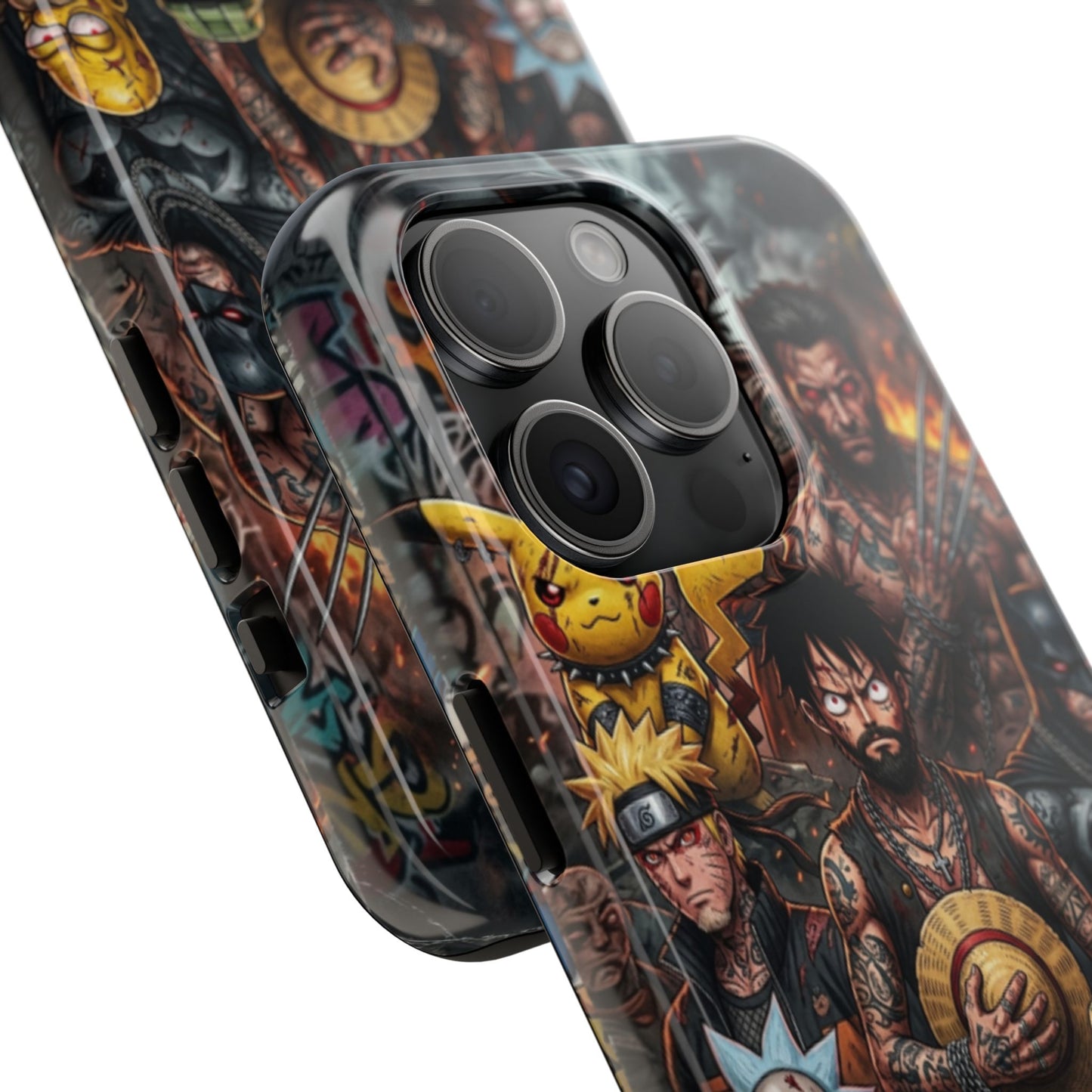 Los Angelez Made x Misfit Gang Tough Phone Case