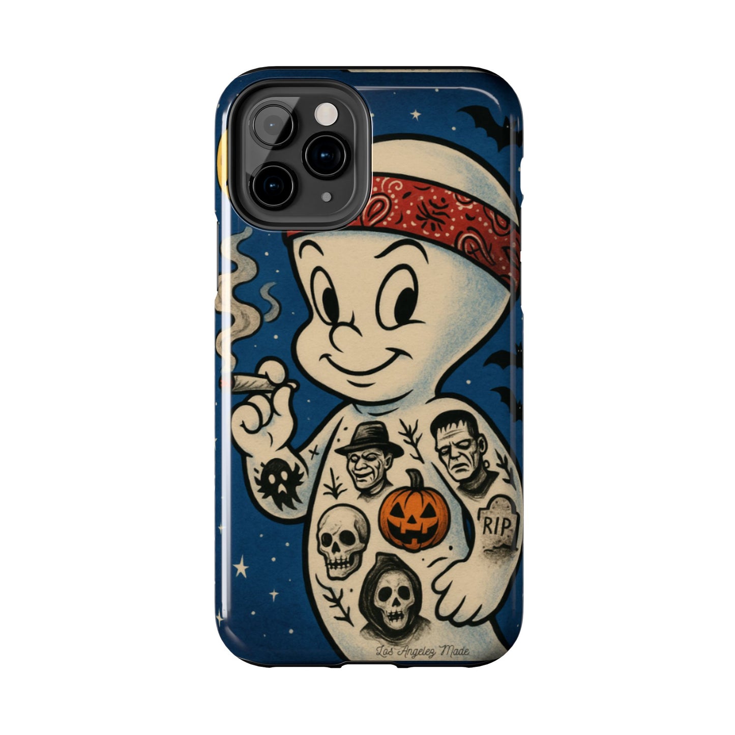 Los Angelez Made x Casper The Smokey Ghost Tough Phone Case