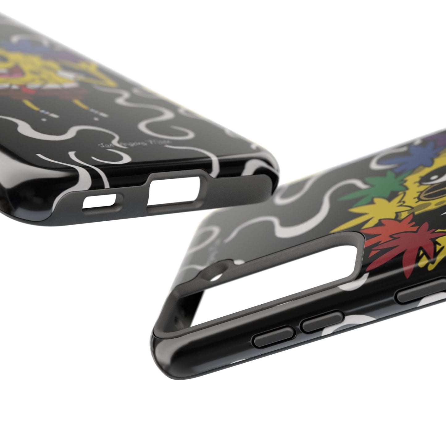 Los Angelez Made x Psychedelic Spongebob Squarepants Tough Phone Case