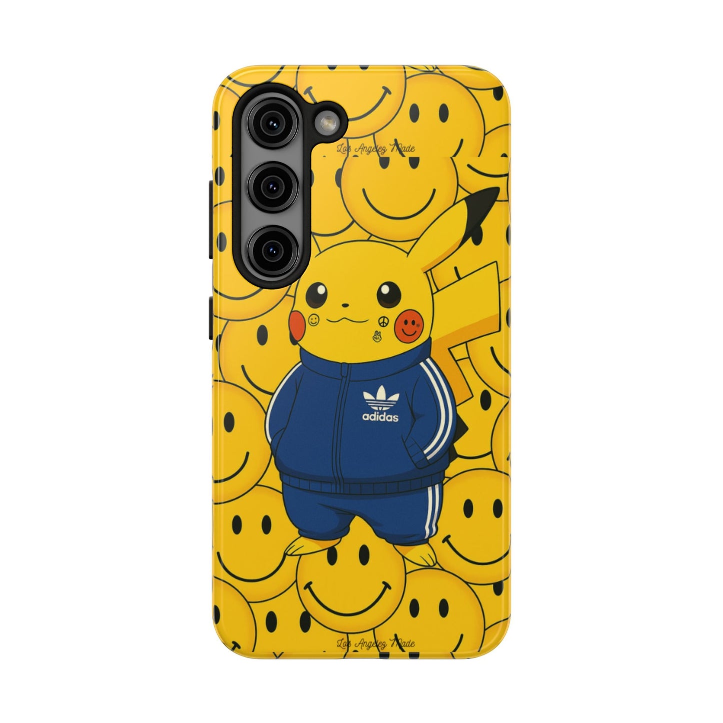 Los Angelez Made x Pika Smily Face Tough Phone Case