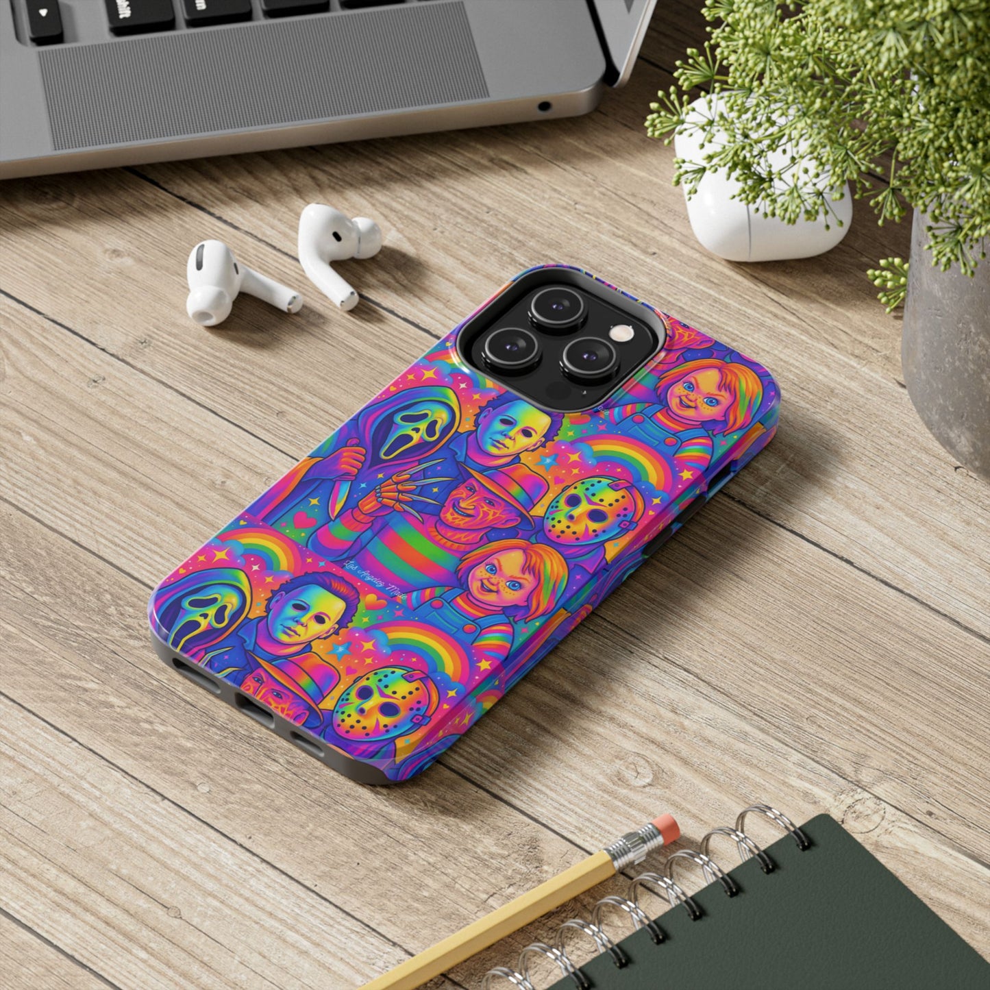 Los Angelez Made x Lisa Frank Horror Villains Tough Phone Case