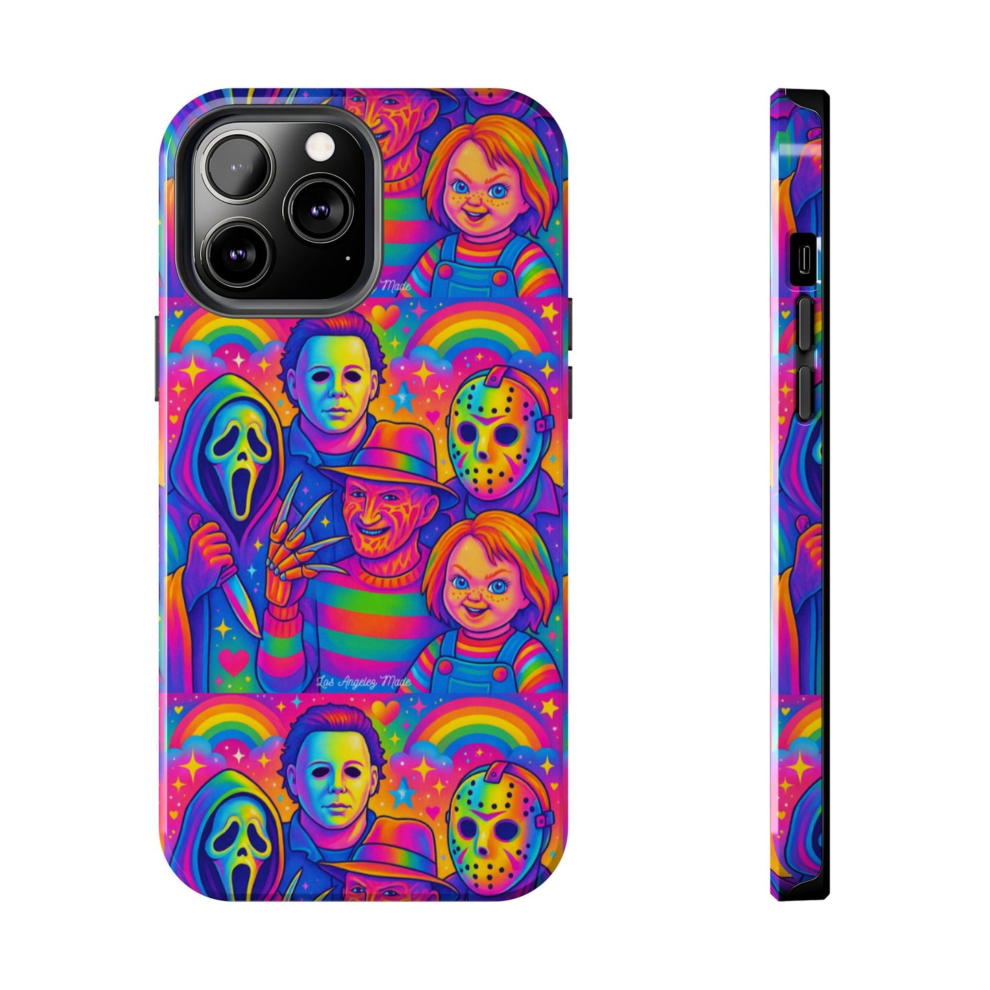 Los Angelez Made x Lisa Frank Horror Villains Tough Phone Case