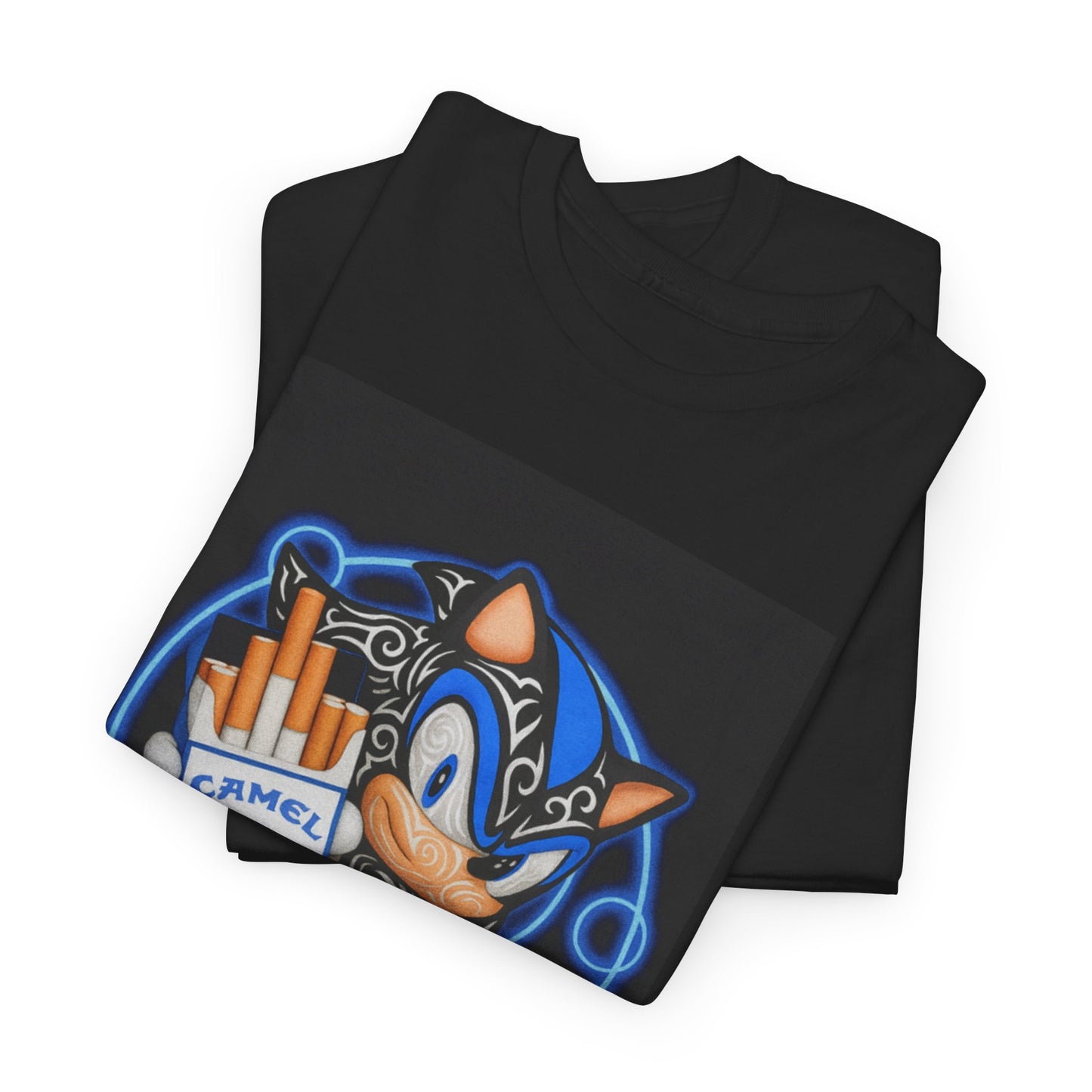 Los Angelez Made x Sonic With Camels Unisex Heavy Cotton T-Shirt