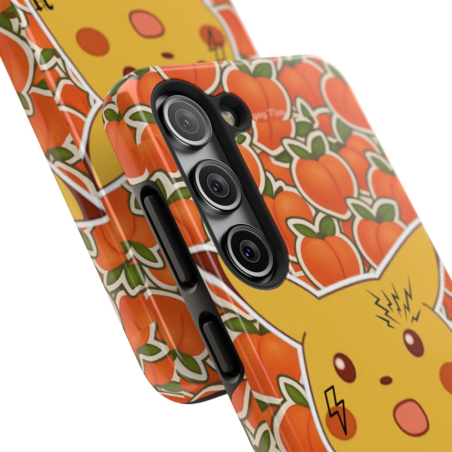 Los Angelez Made x Shocked Pika Peach Tough Phone Case