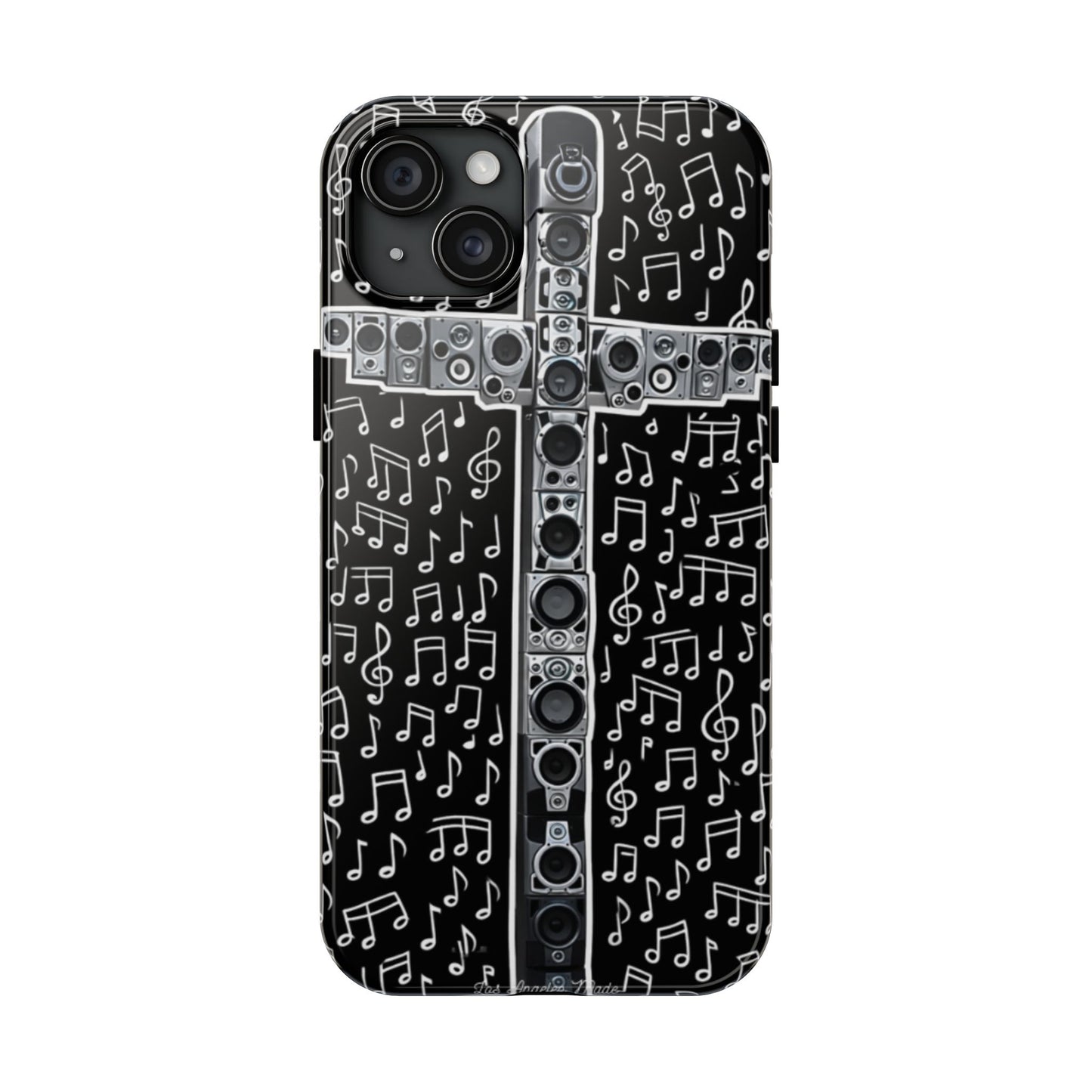Los Angelez Made x Music is God Tough Phone Case