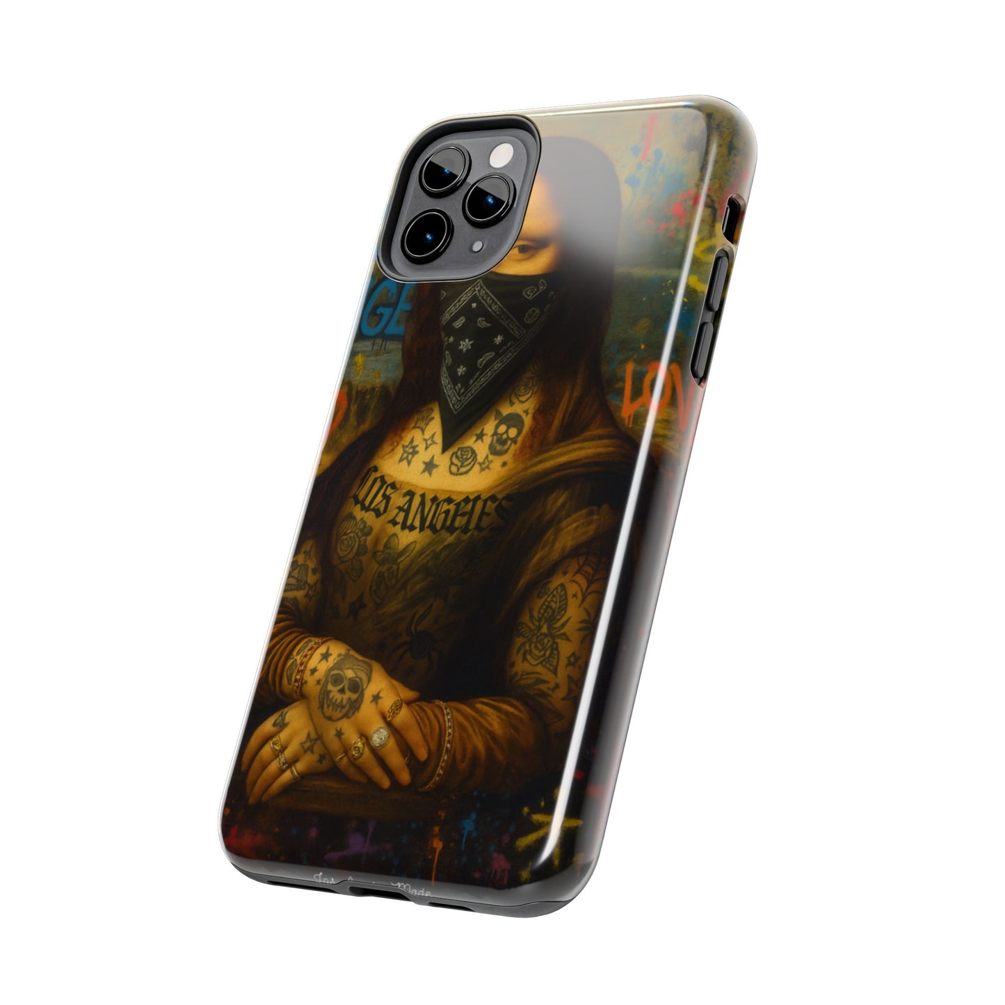 Los Angelez Made x L.A. Mona Lisa Tough Phone Case