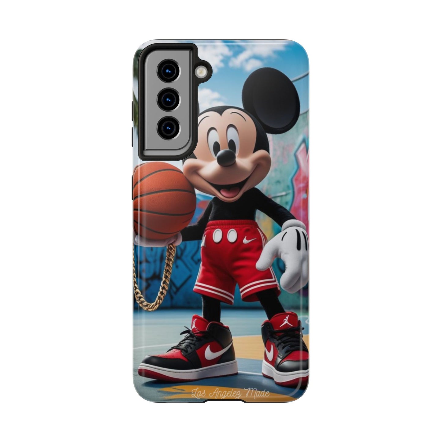 Los Angelez Made x Baller Mickey Mouse Tough Phone Case