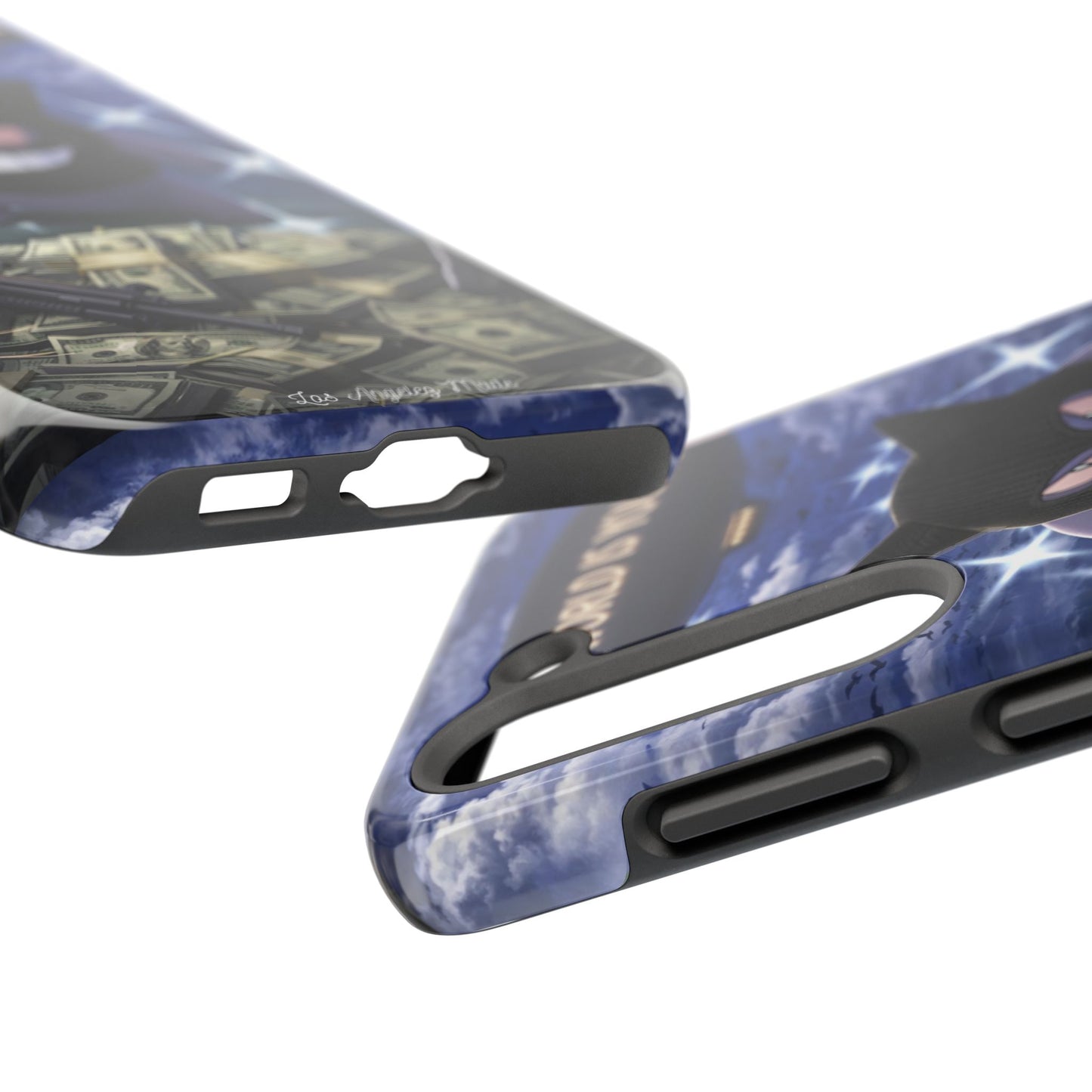 Los Angelez Made x Gen gar 'The World Is Yours' Tough Phone Case