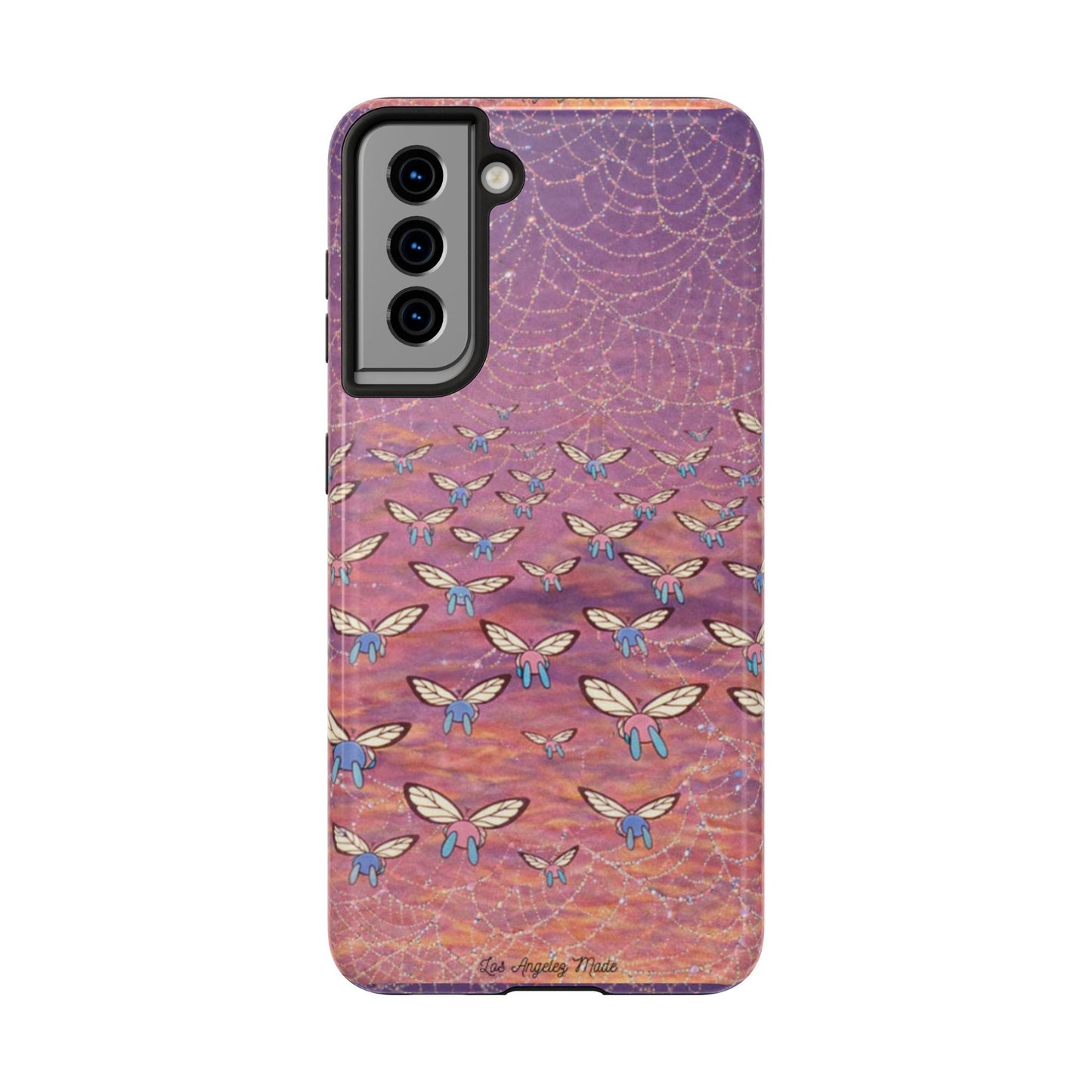 Los Angelez Made x Butter Fly Swarm Tough Phone Case