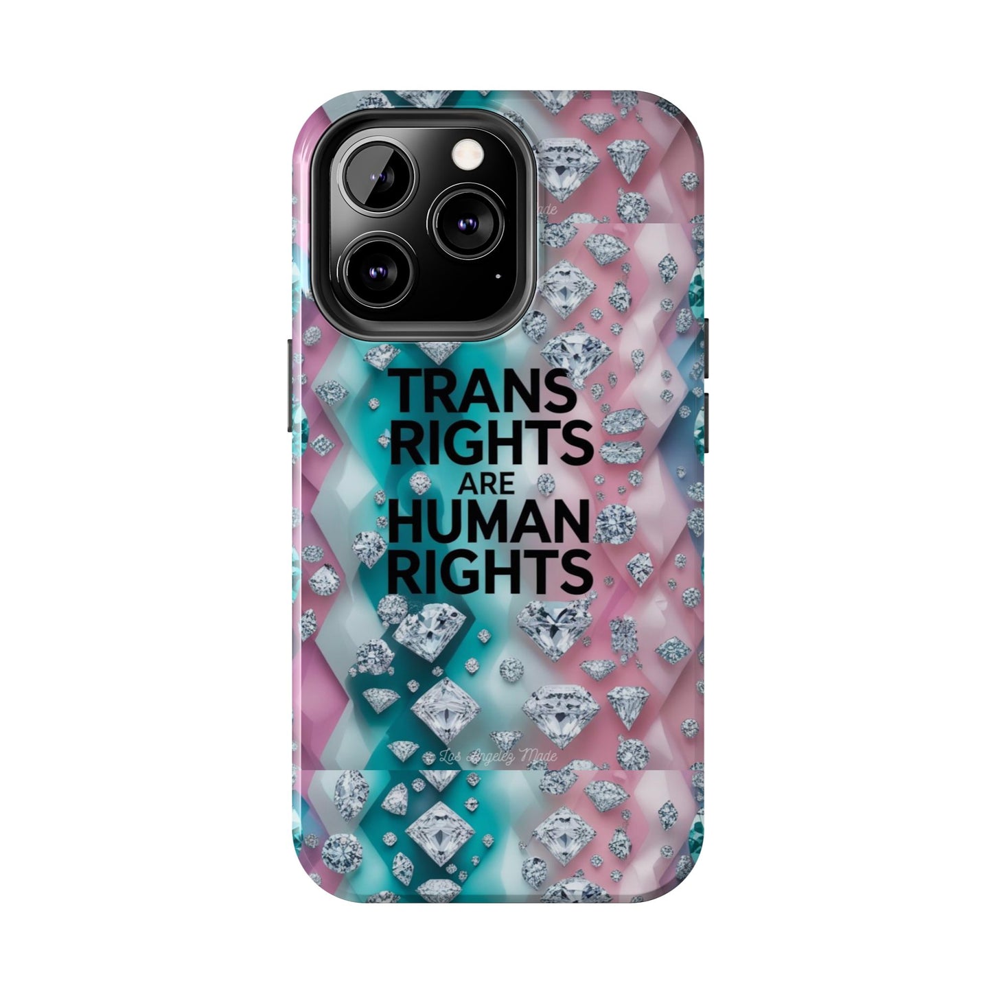 Los Angelez Made x Trans Rights Tough Phone Case