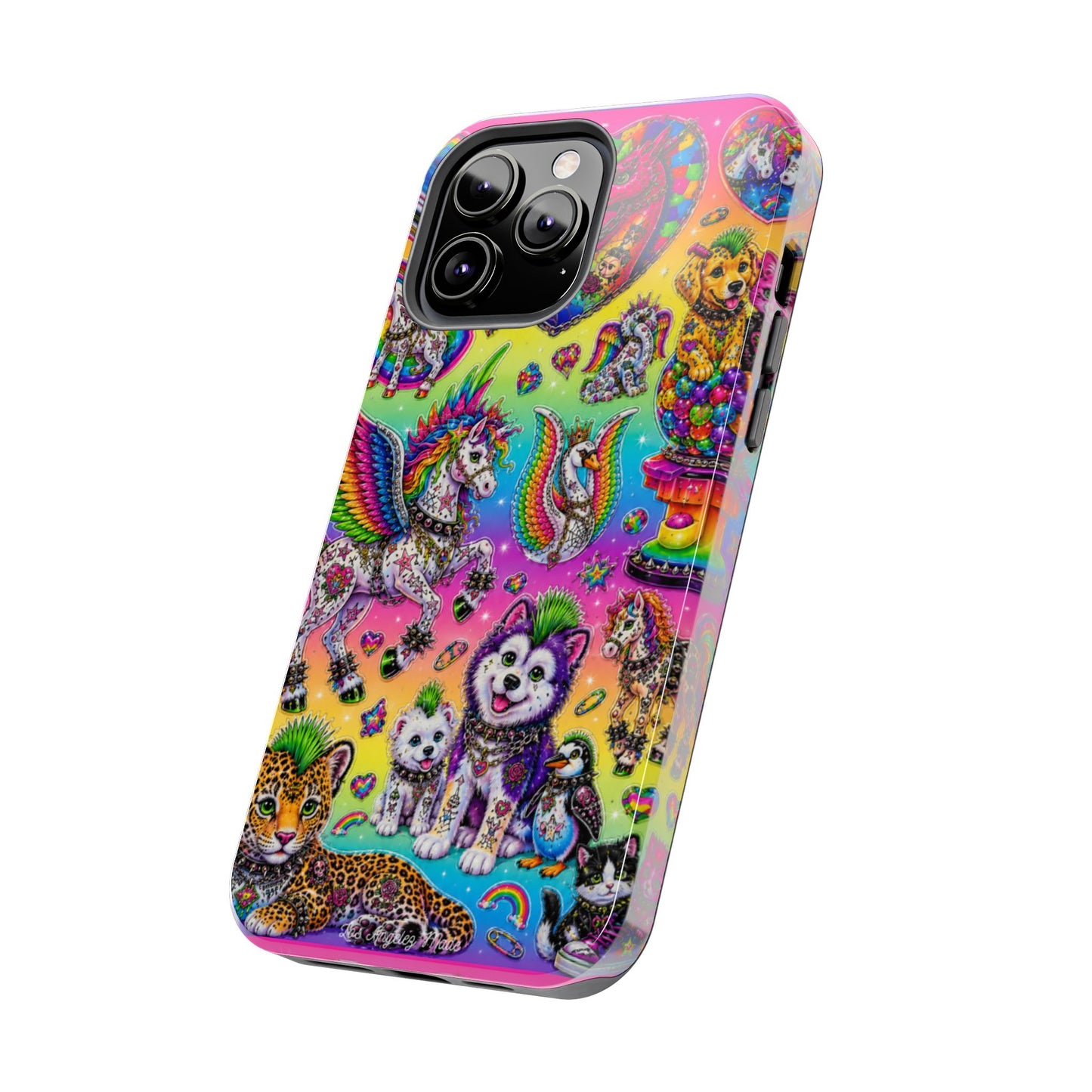Los Angelez Made x Punk Rock Lisa Frank Tough Phone Case
