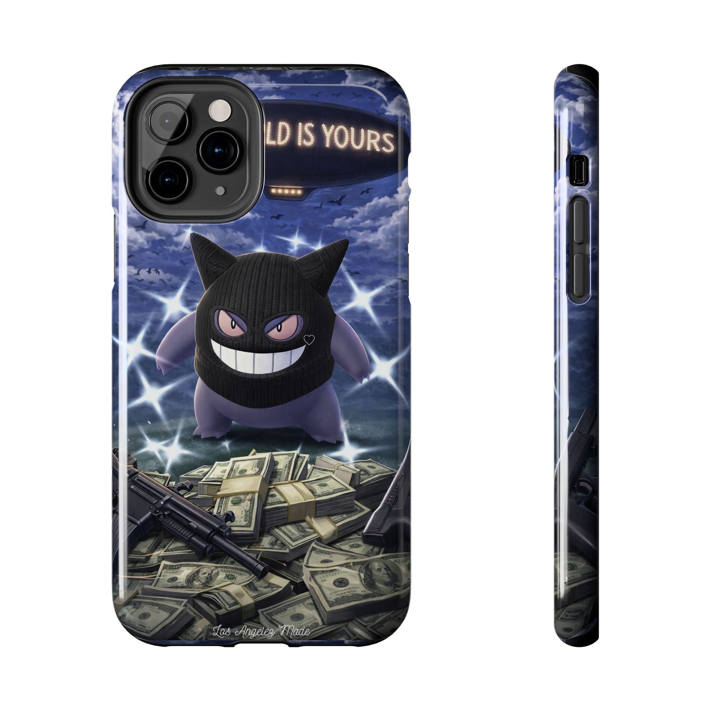 Los Angelez Made x Gen gar 'The World Is Yours' Tough Phone Case