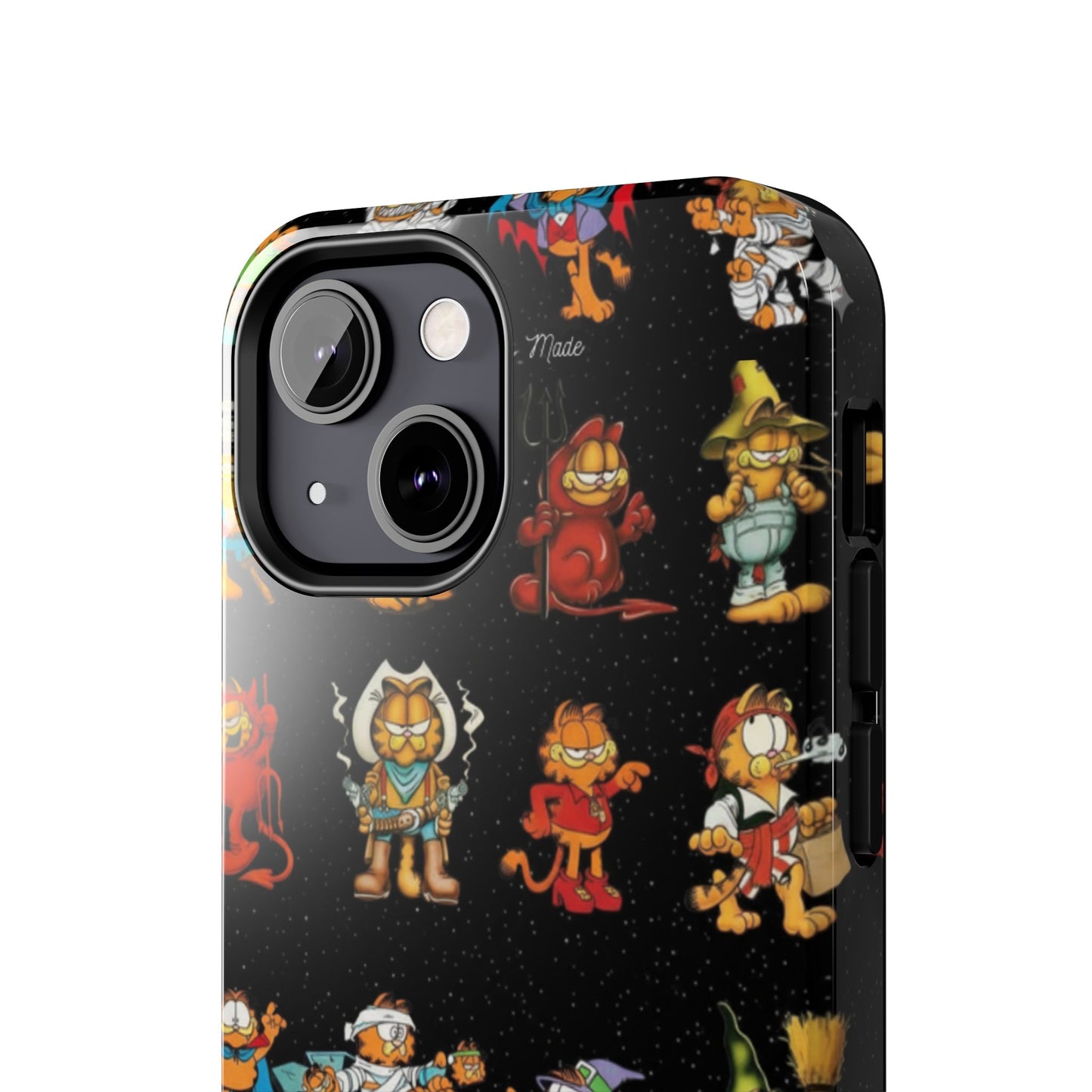 Los Angelez Made x Garfield Halloween Sticker Sheet Tough Phone Case