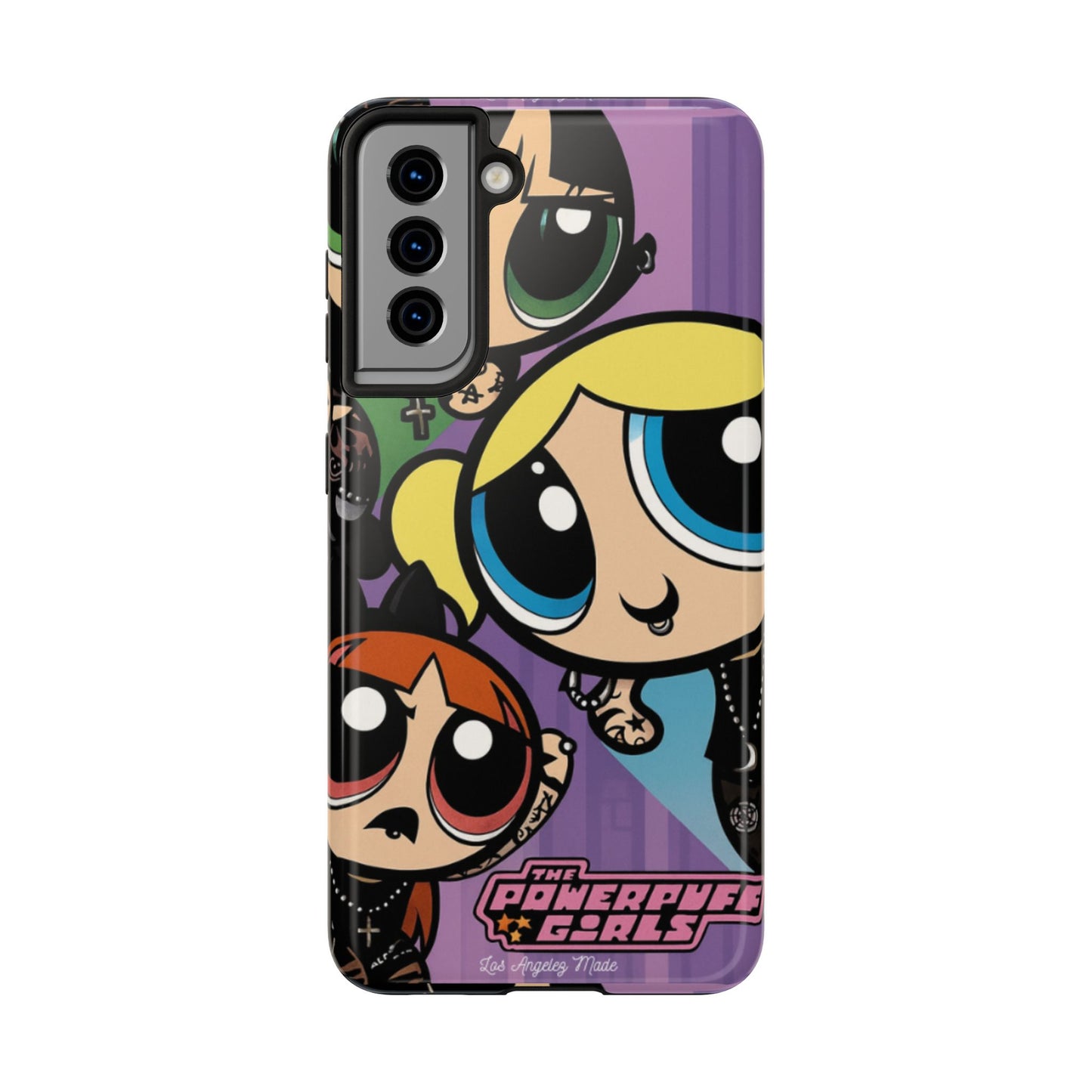 Los Angelez Made x Powergoth Girlz Tough Phone Case