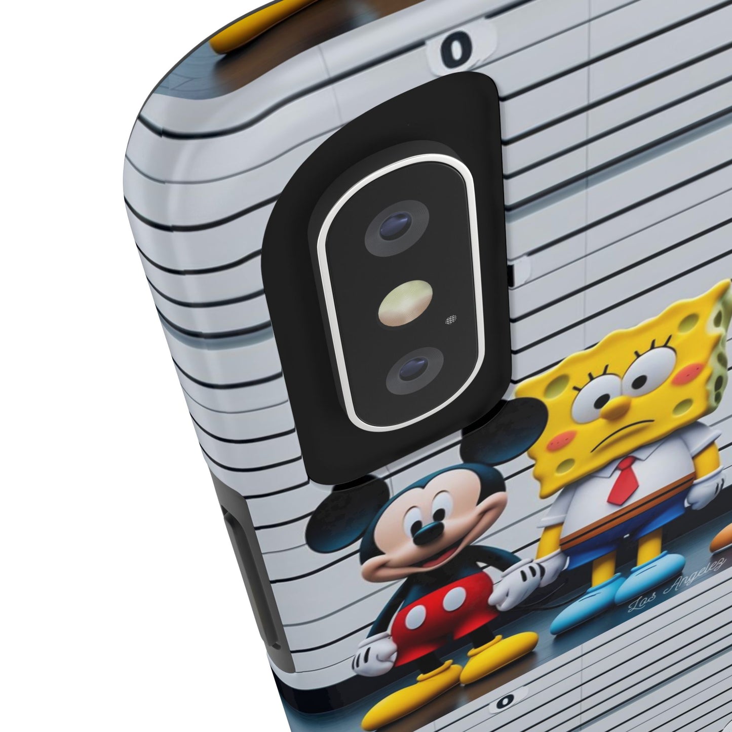 Los Angelez Made x Cartoon Police Line Up Tough Phone Case