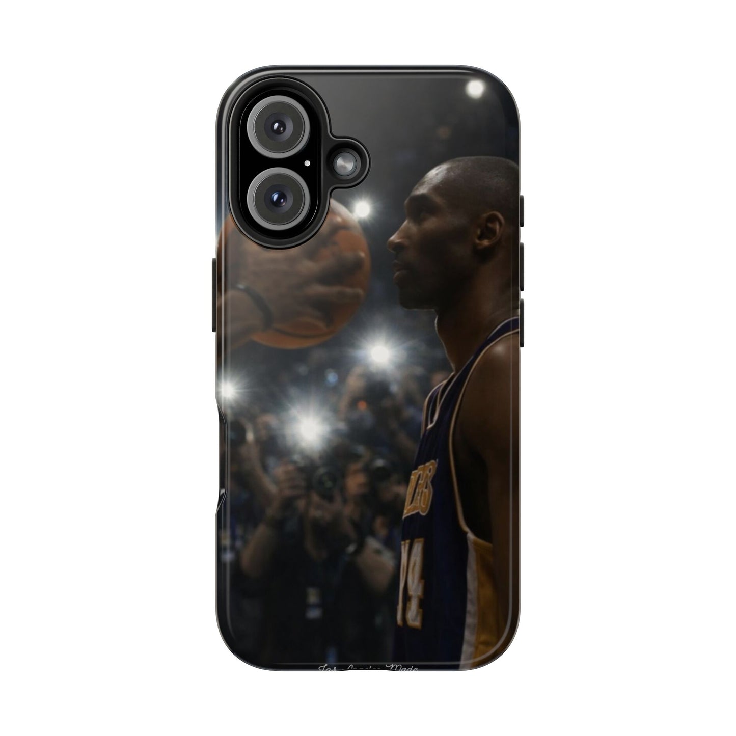 Los Angelez Made x Kobe Focused On Greatness Tough Phone Case