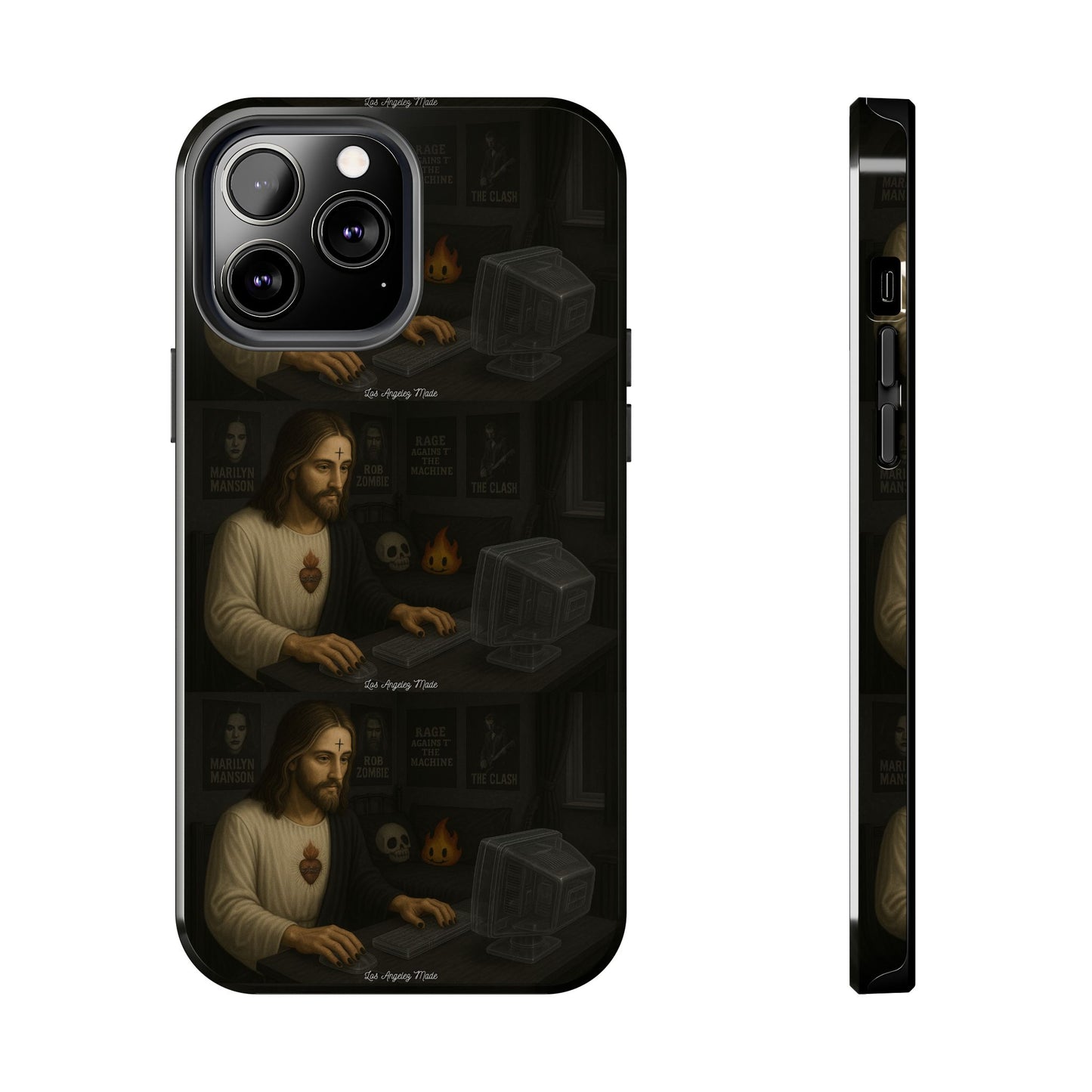 Los Angelez Made x Goth Jesus Tough Phone Case